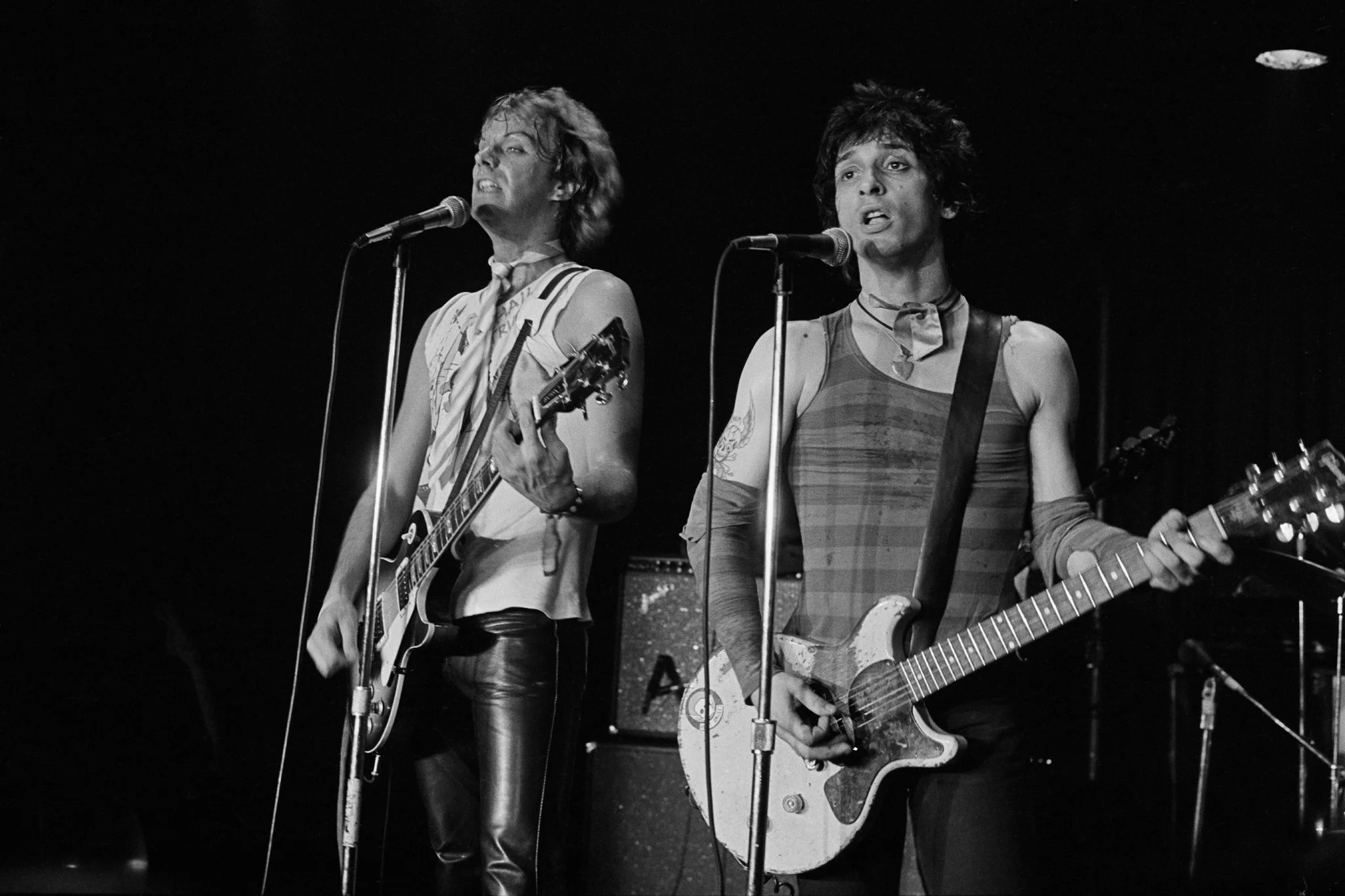 Heartbreakers ~ Max's Kansas City, NYC
