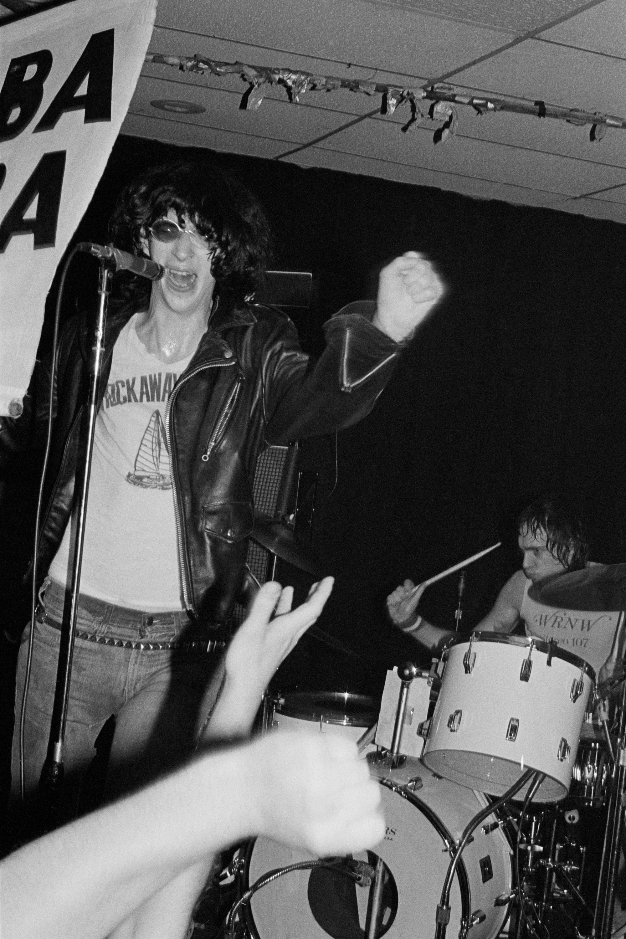 Joey Ramone ~ CBGB's