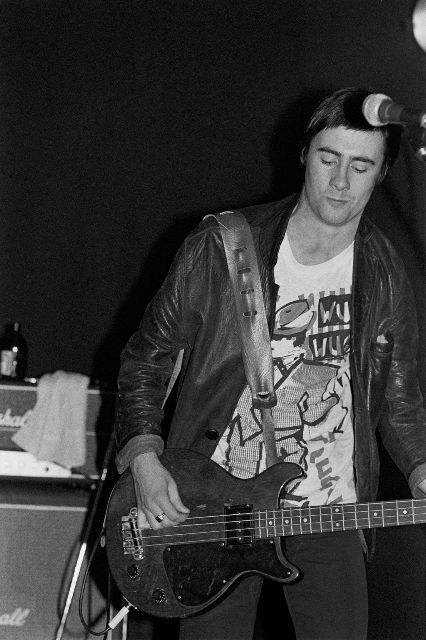 Glen Matlock w/ Iggy Pop ~ The Show Place, NJ ~ 10.27.79