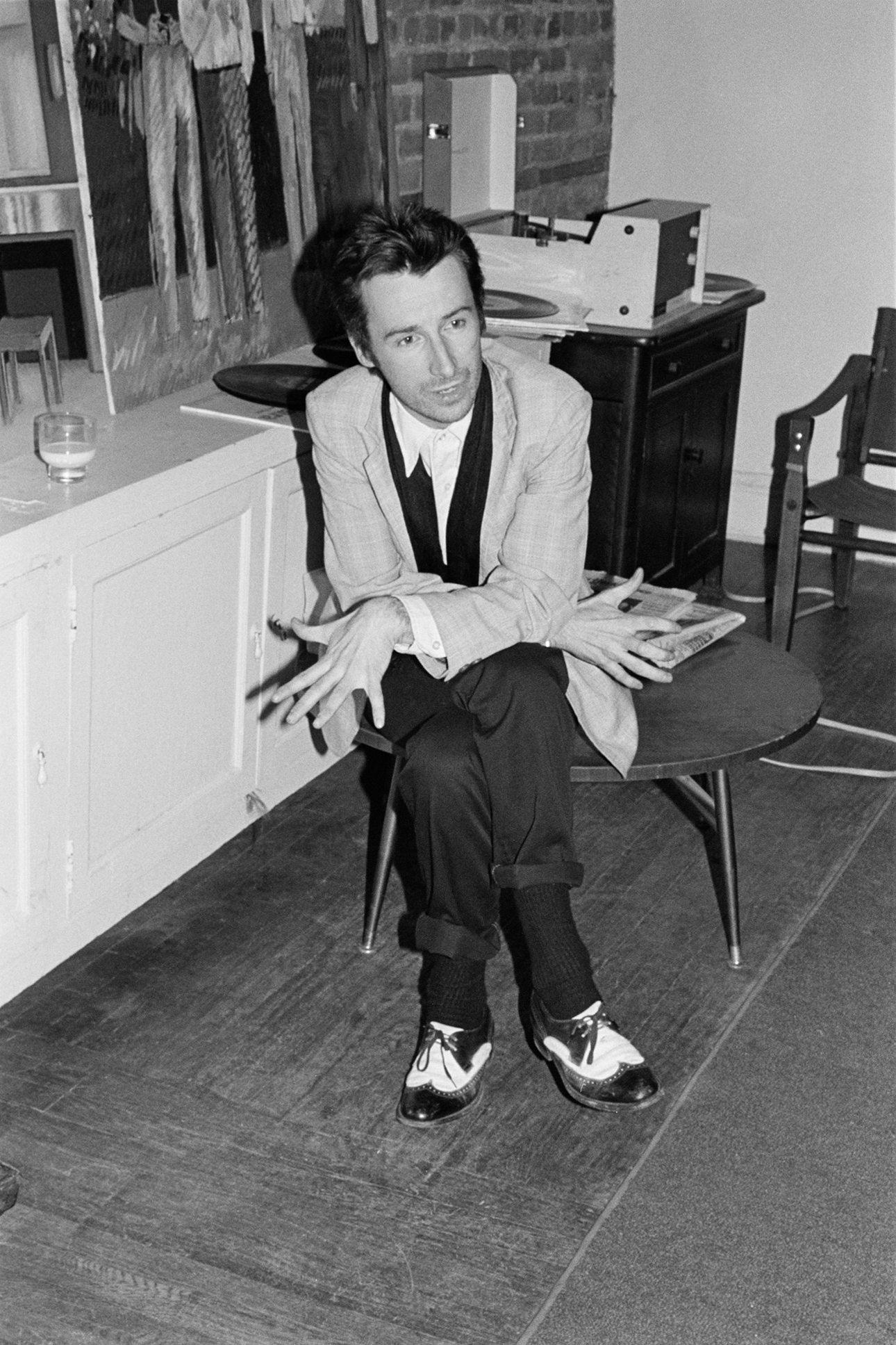 Victor Bockris - Westbeth Apts NYC 1975