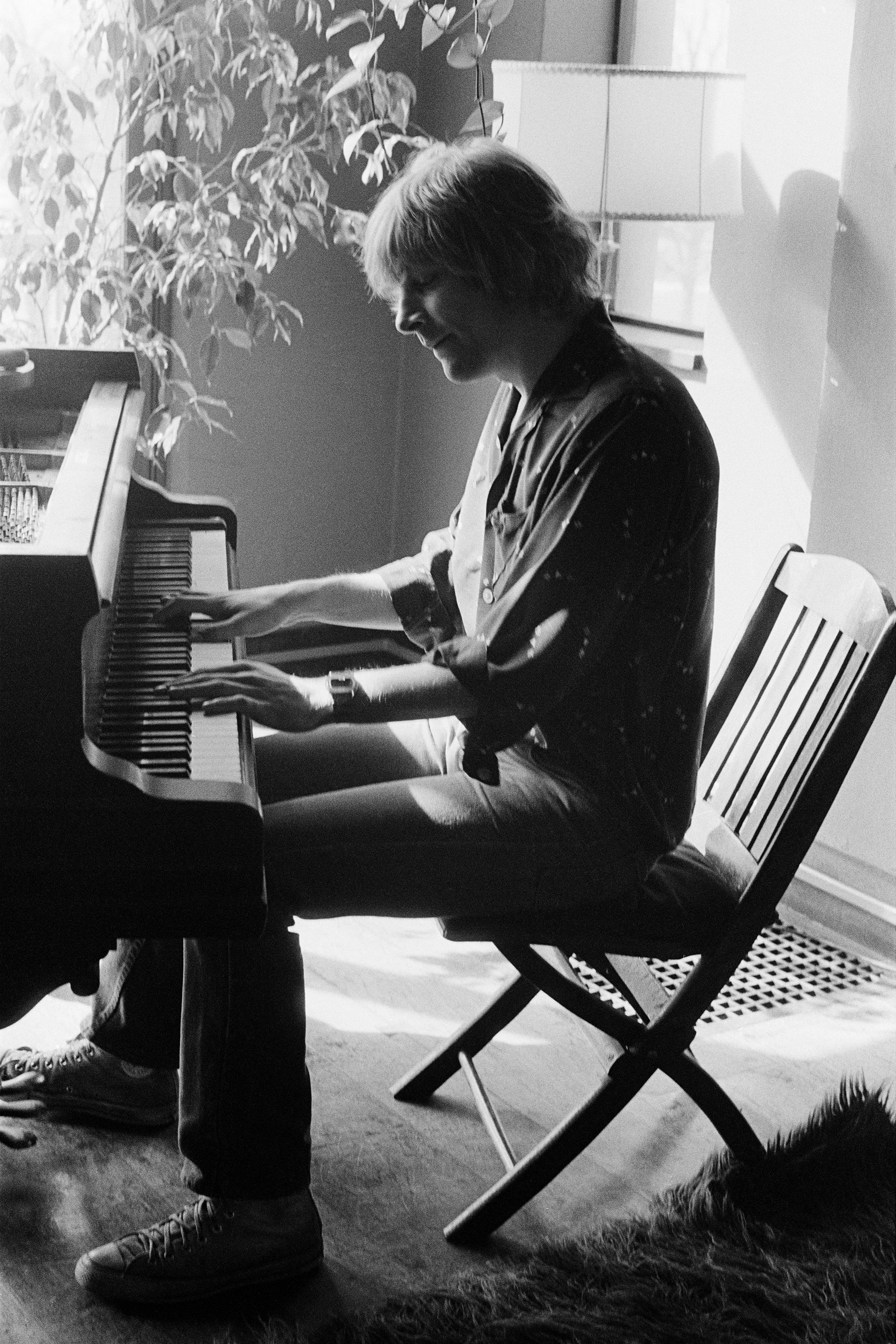 Andy Paley ~ The Paley Mansion, Boston ~ 1975