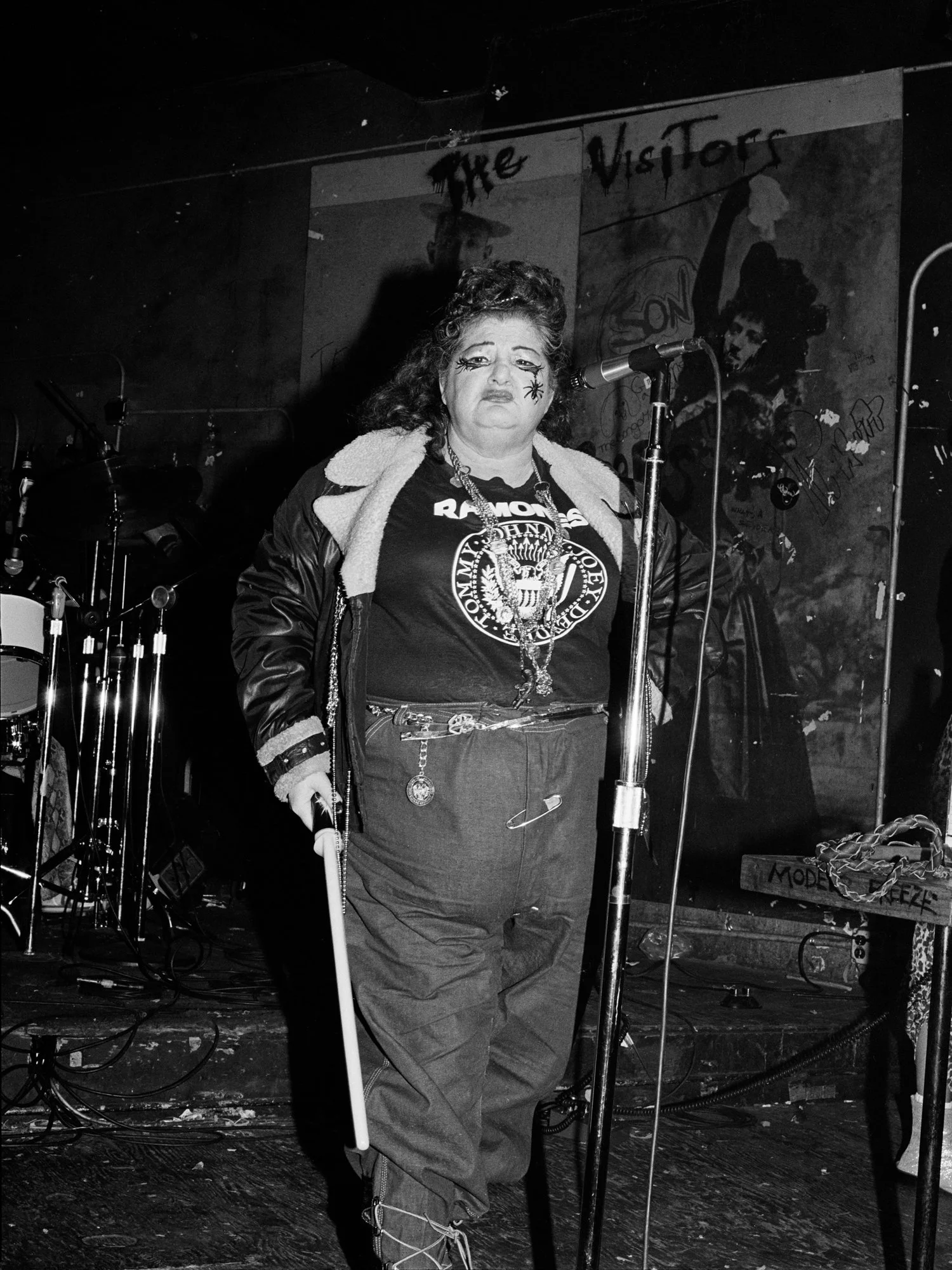Edie & The Eggs - CBGB's 1978