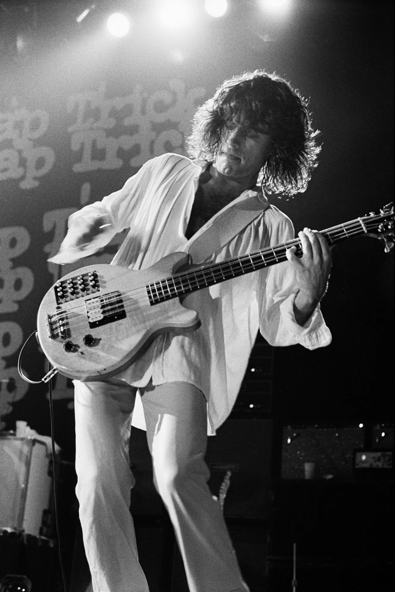 Tom Petersson - Cheap Trick - The Palladium NYC 1979