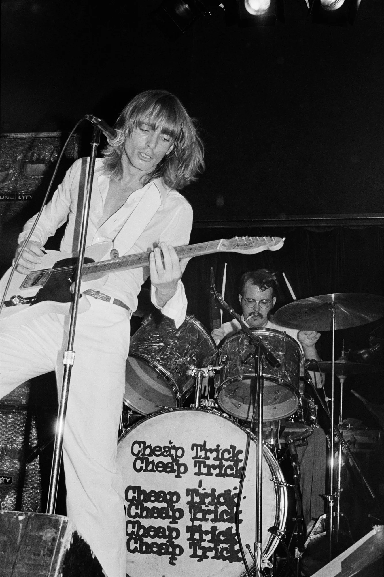 Robin Zander & Bun E. Carlos - Cheap Trick - The Palladium NYC 1979