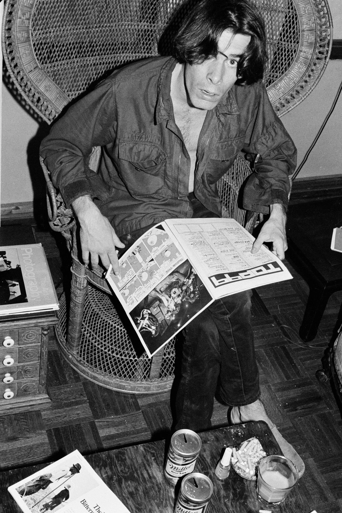 Legs McNeil - Westbeth Apts NYC 1975