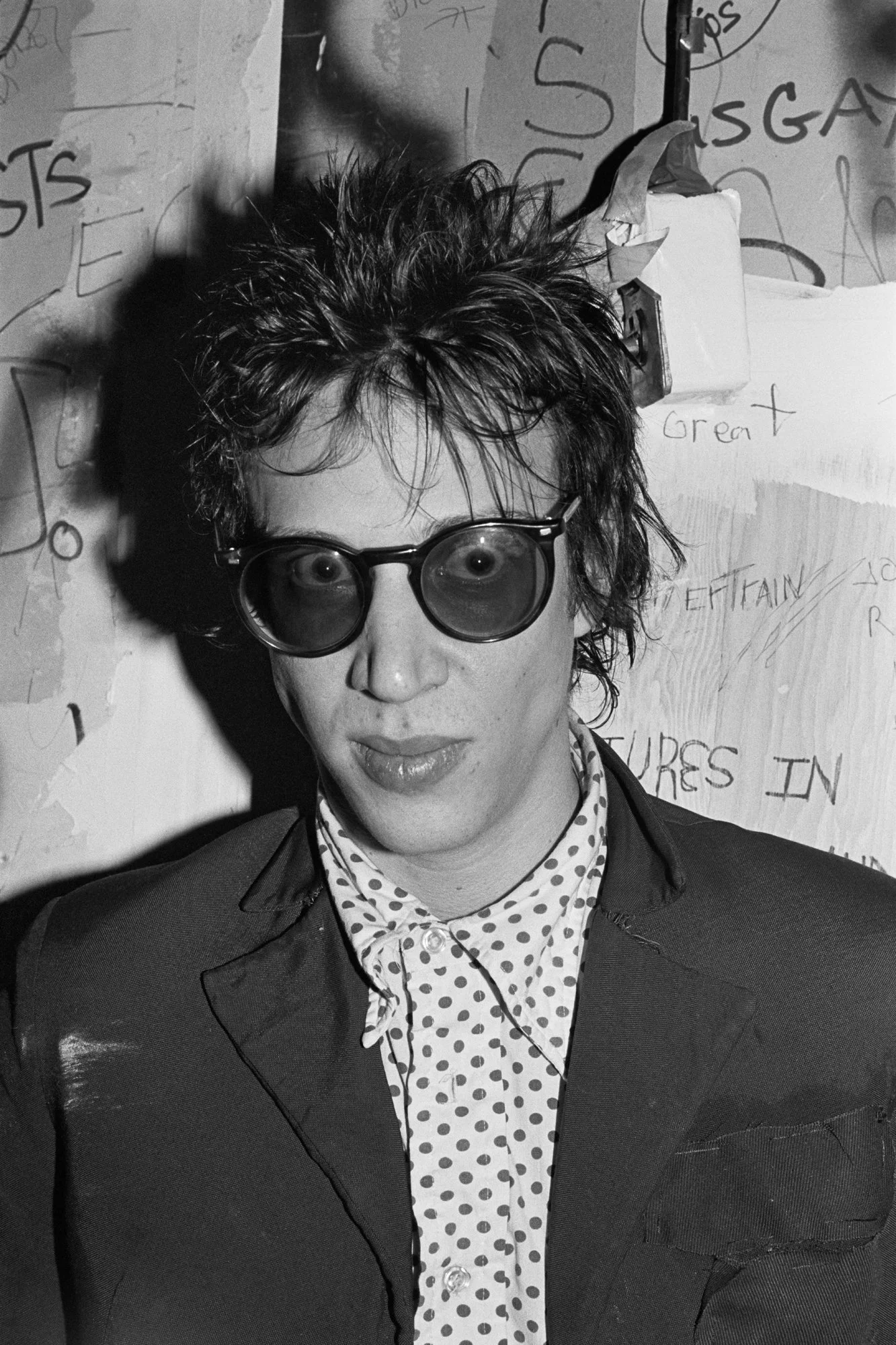 Richard Hell - CBGB's