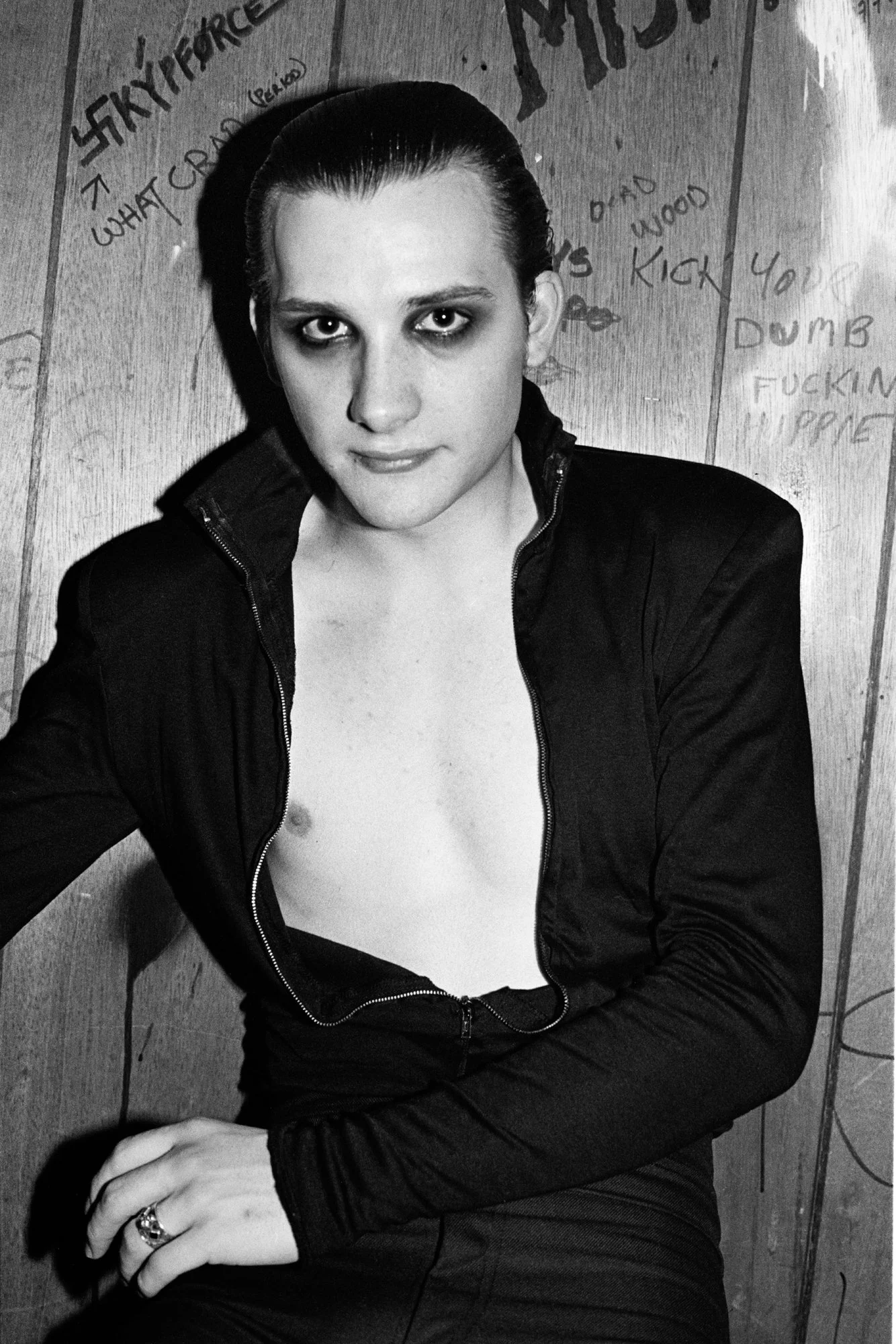 Dave Vanian - The Show Place New Jersey 6.2.79