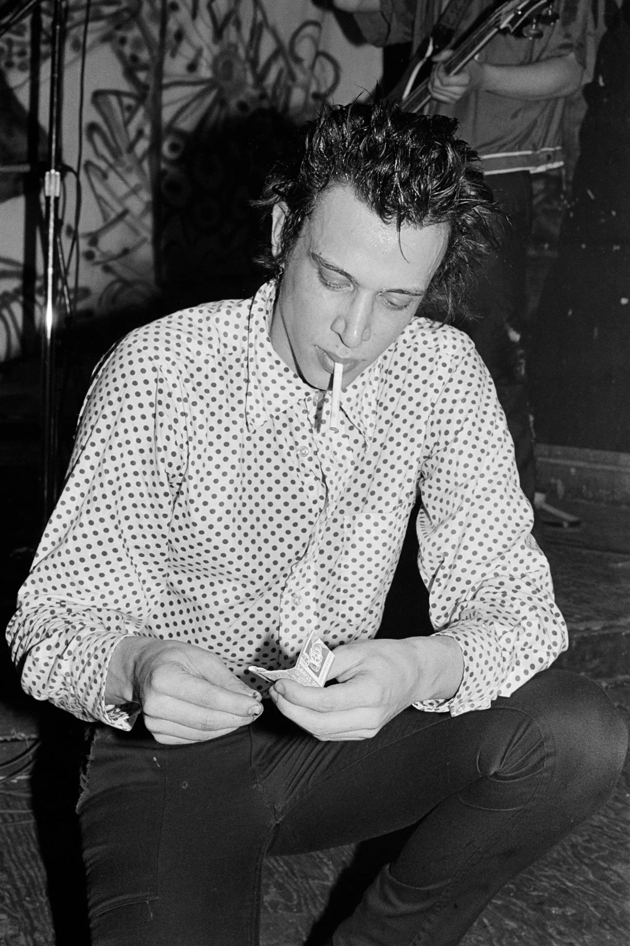 Richard Hell - CBGB's
