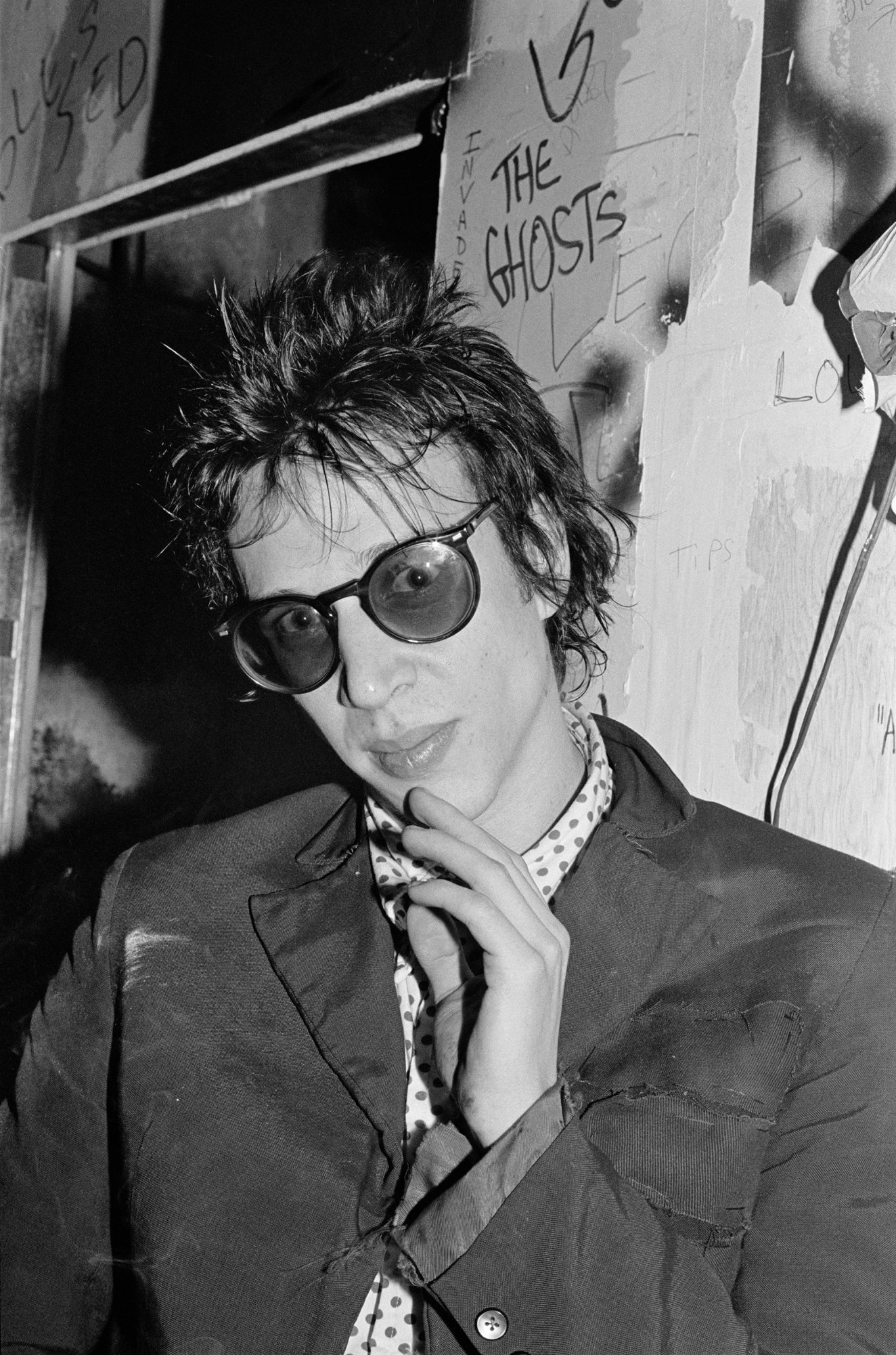Richard Hell - CBGB's