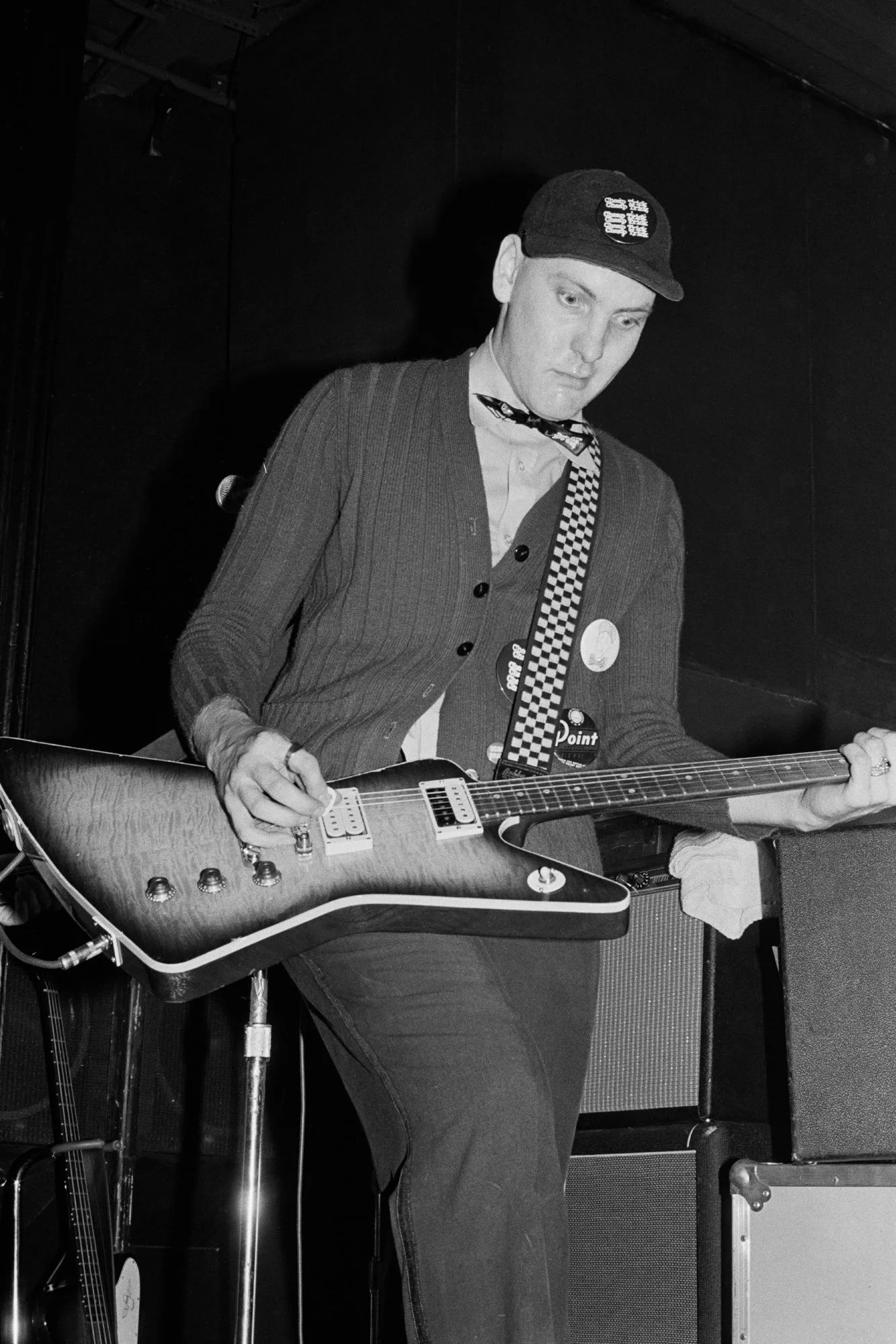 Ric Nielsen - Cheap Trick - The Palladium NYC 1979
