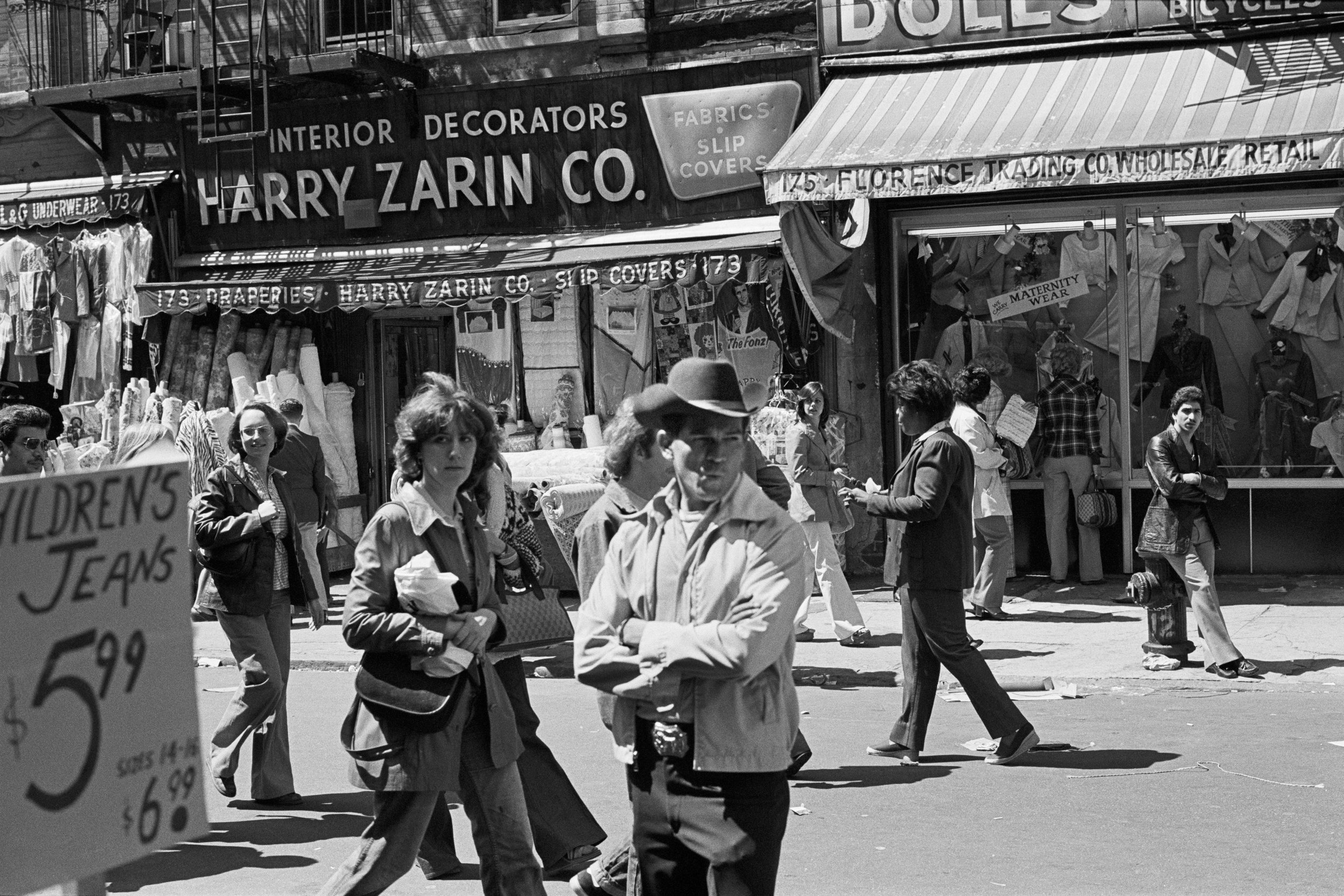 Delancey Street NYC 1977
