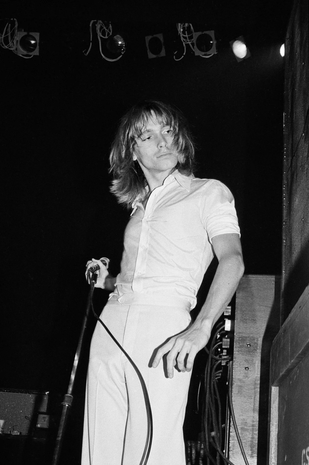Robin Zander - Cheap Trick - The Palladium NYC 1979