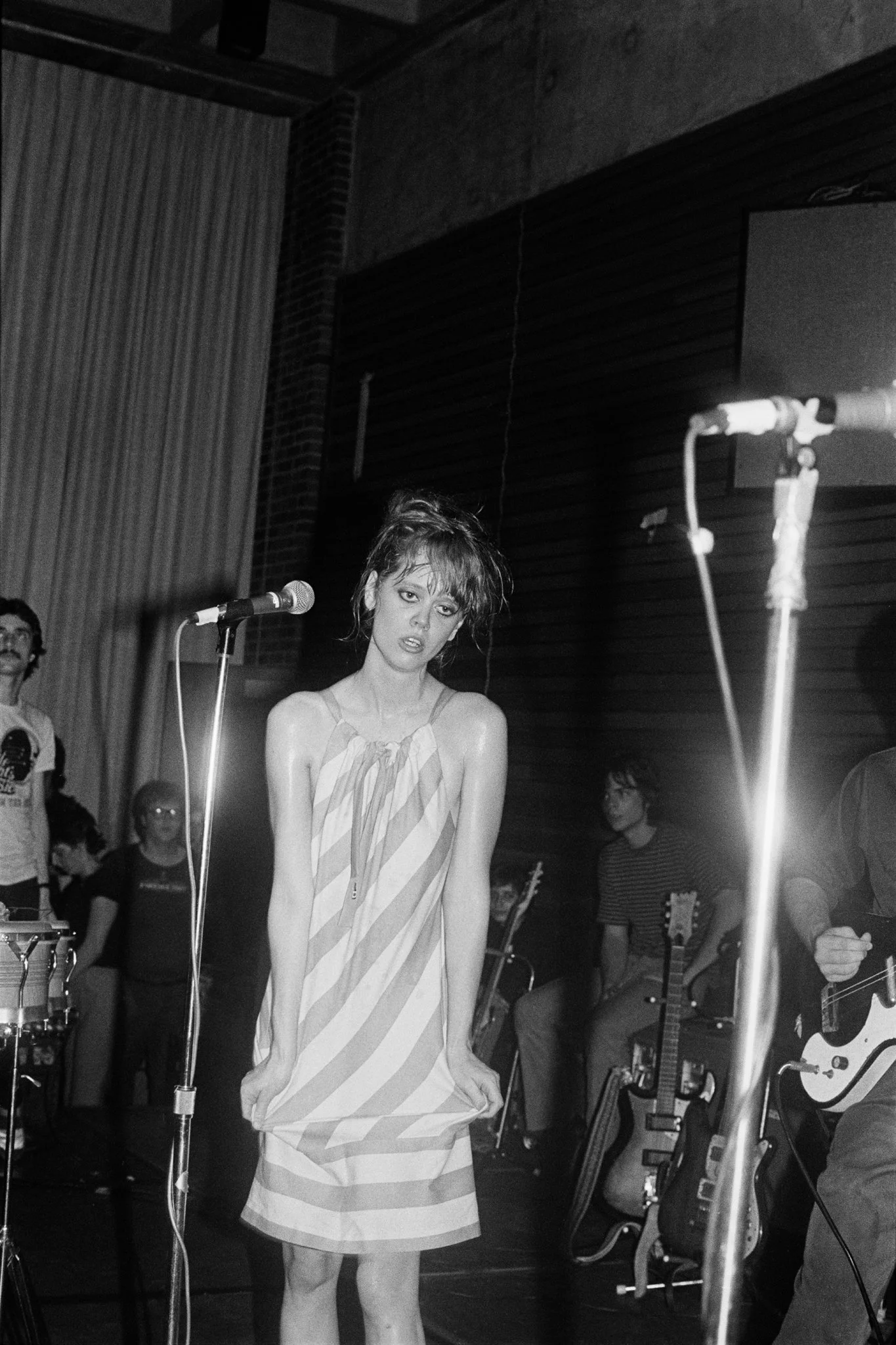 Cindy Wilson ~ B52's ~ Irving Plaza, NYC 9.5.1979