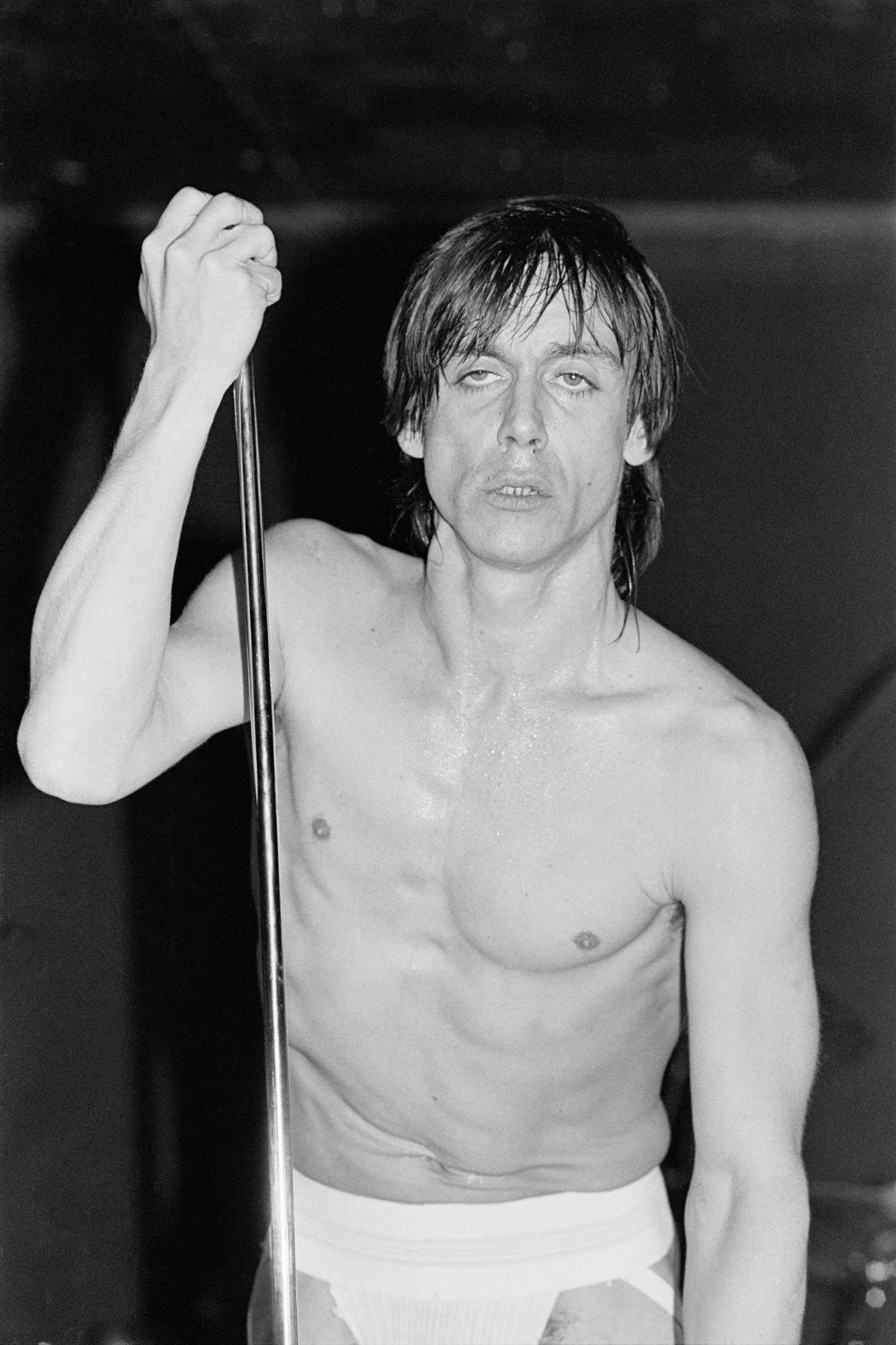 Iggy Pop - The Show Place New Jersey 6.2.79