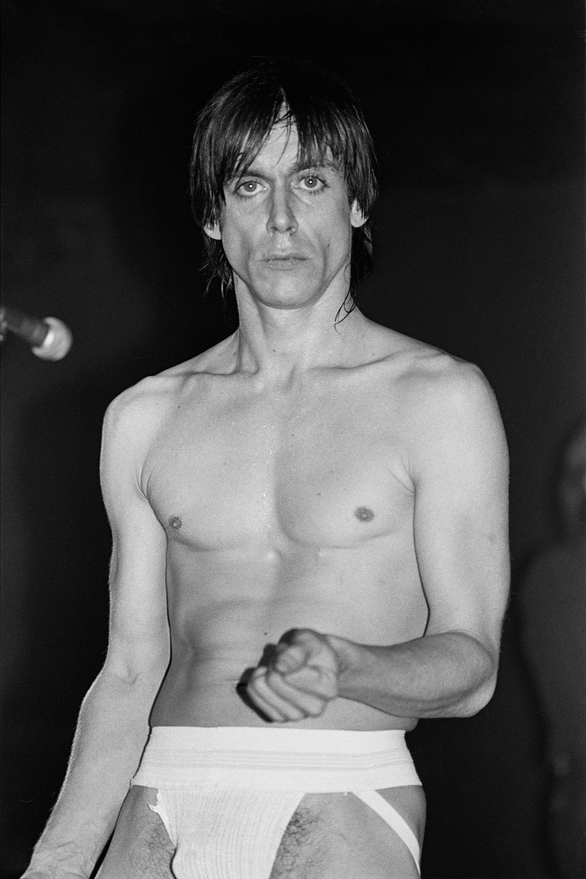 Iggy Pop ~ The Show Place, NJ ~ 10.27.79