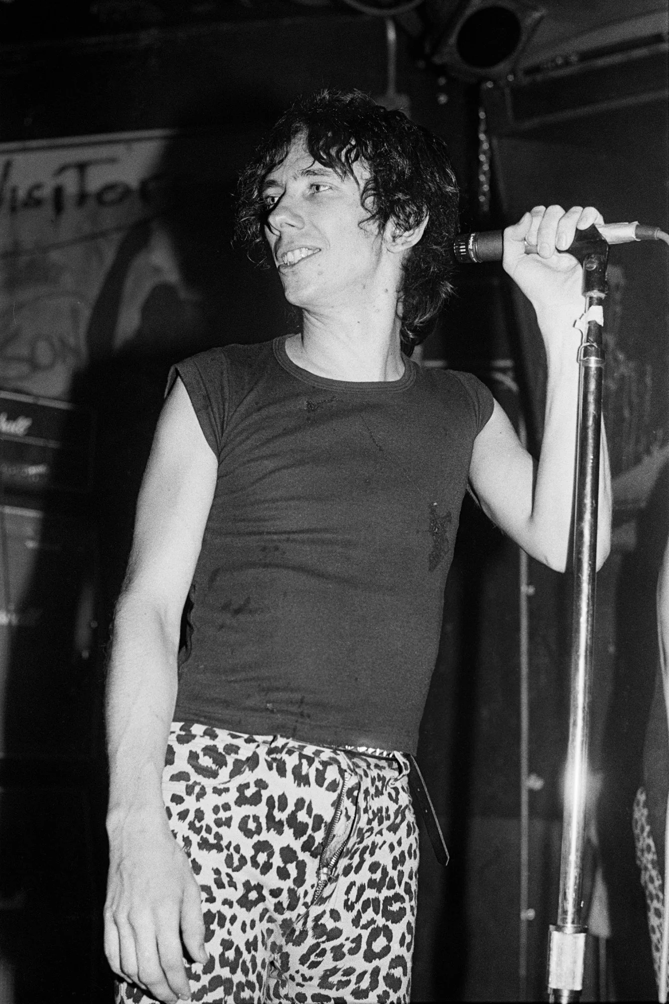 Stiv Bators - CBGB's
