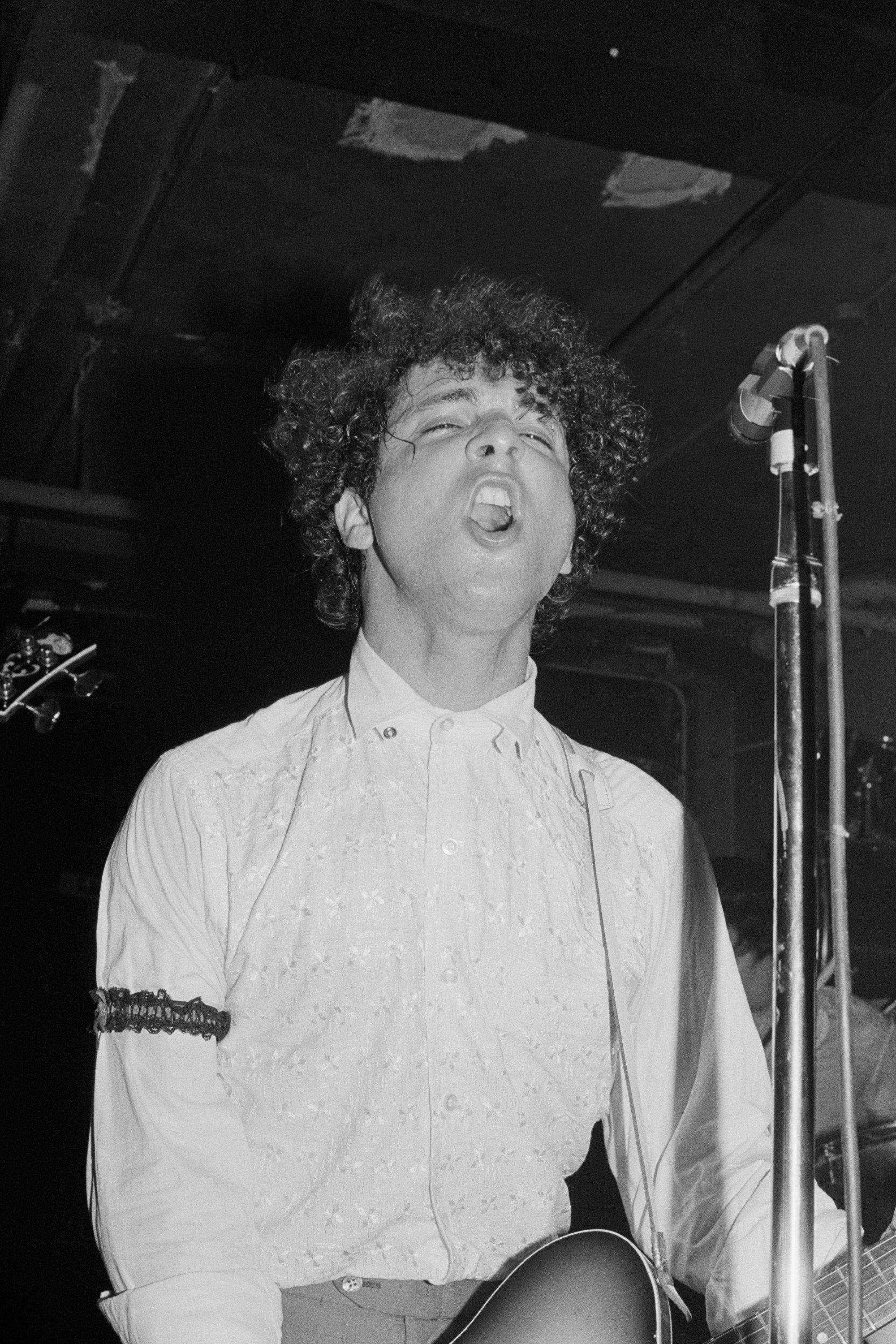 Sylvain Sylvain @ Blitz Benefit @ CBGB's