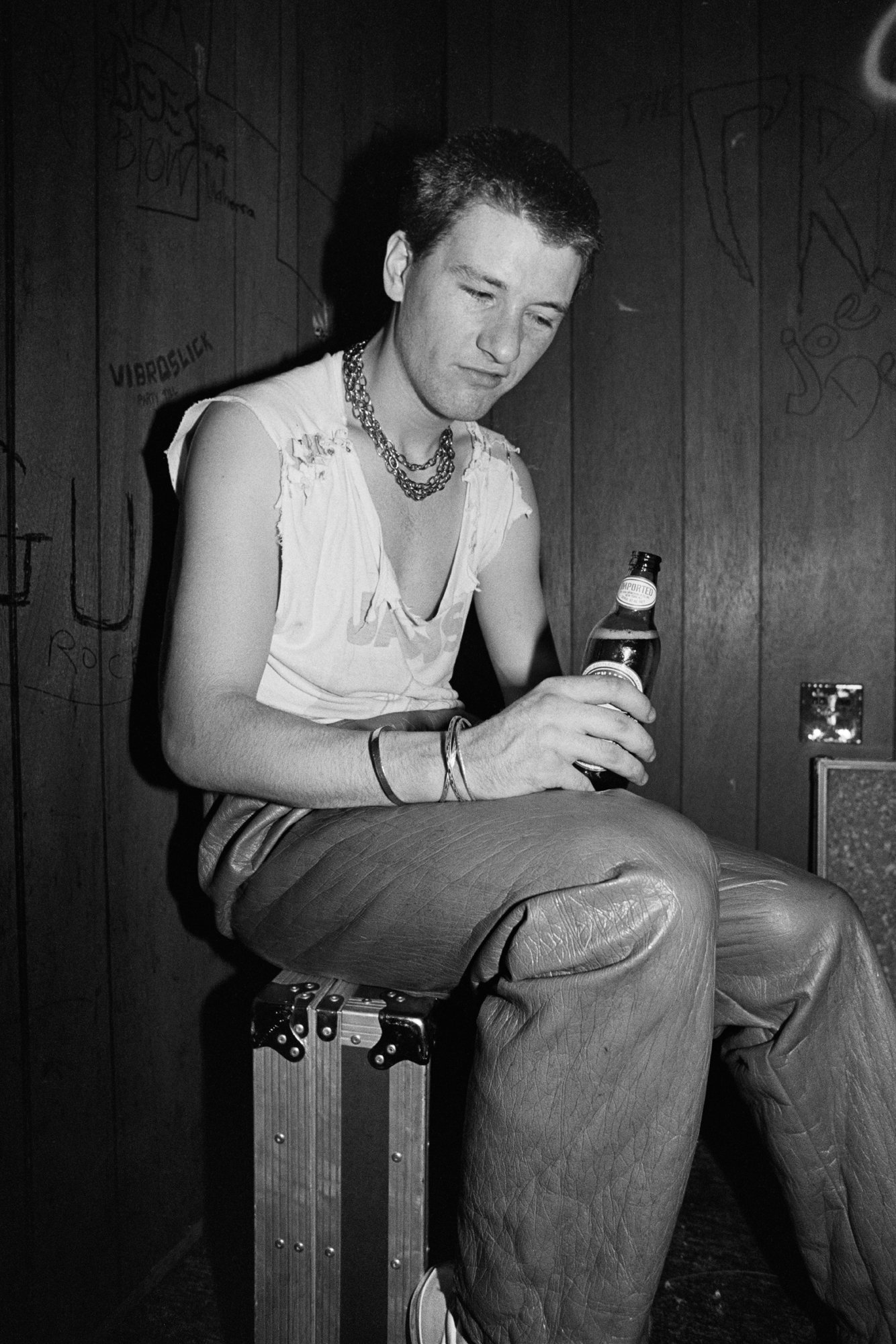 Captain Sensible - The Show Place New Jersey 6.2.79