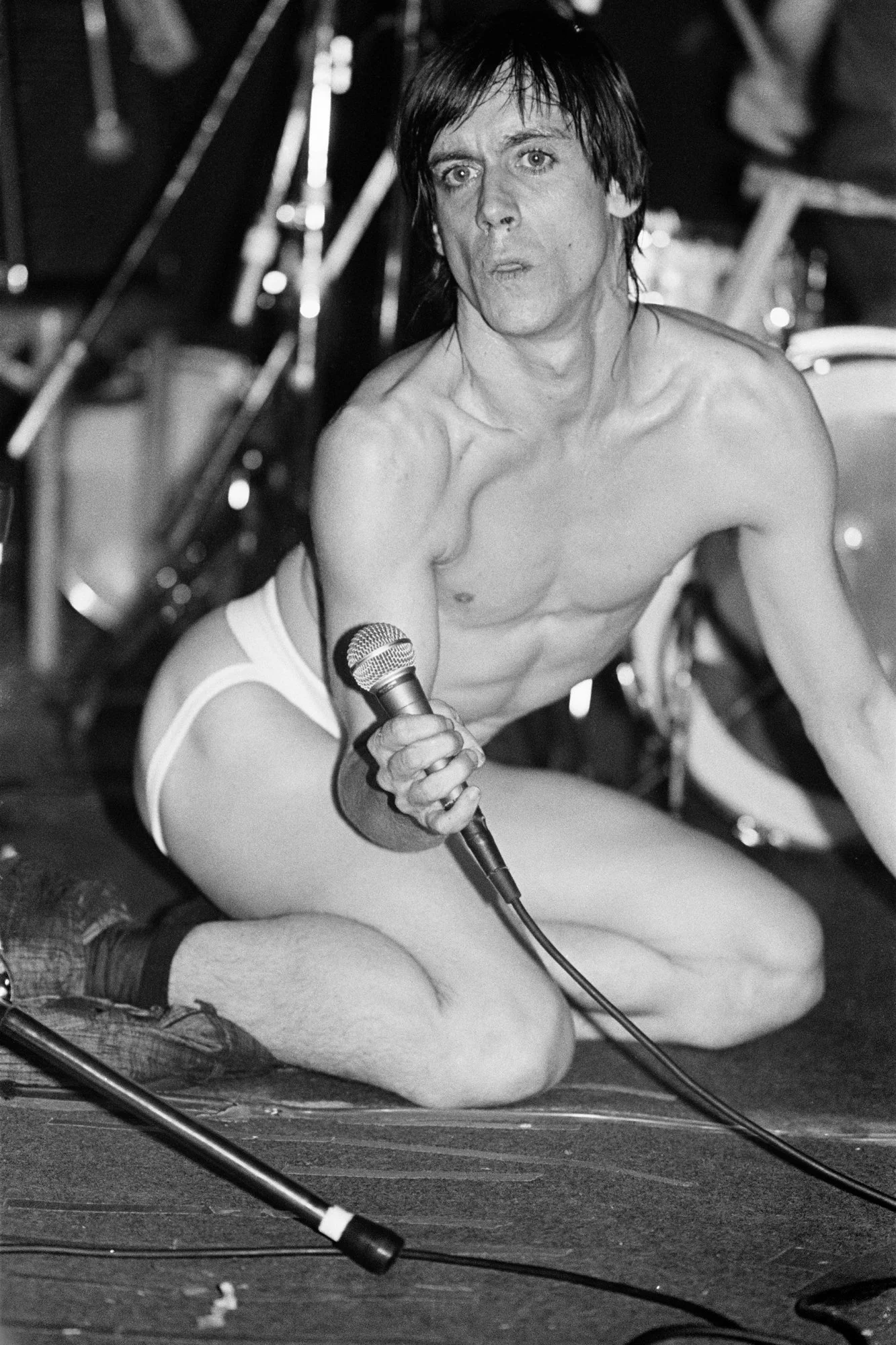 Iggy Pop - The Show Place New Jersey 6.2.79