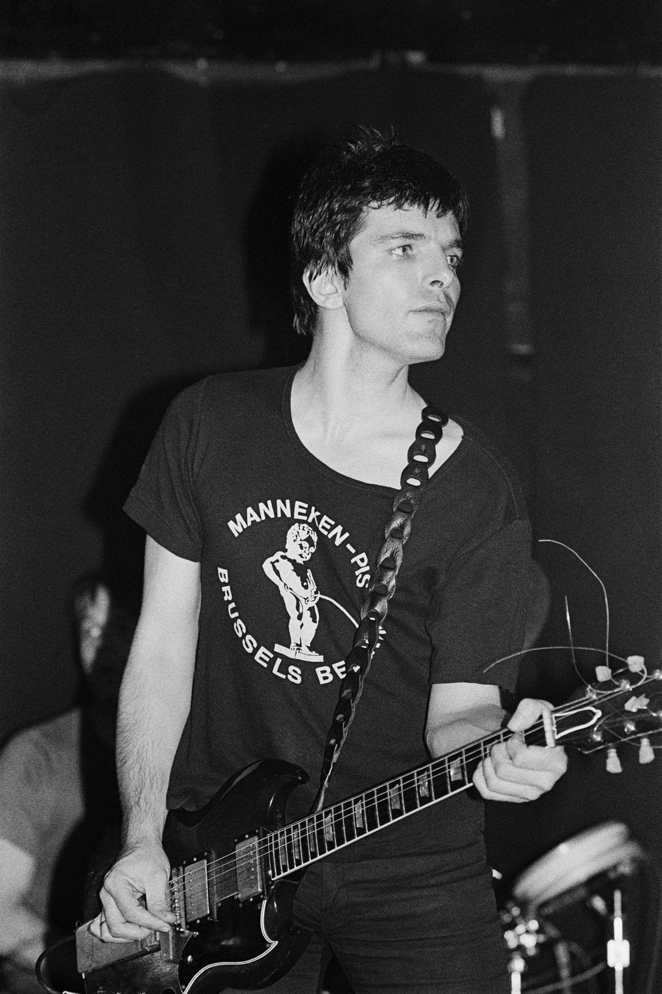 Brian James w/ Iggy Pop ~ The Show Place, NJ ~ 10.27.79