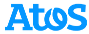 Logo of Atos in blue text with a stylized 'A' and 's'.