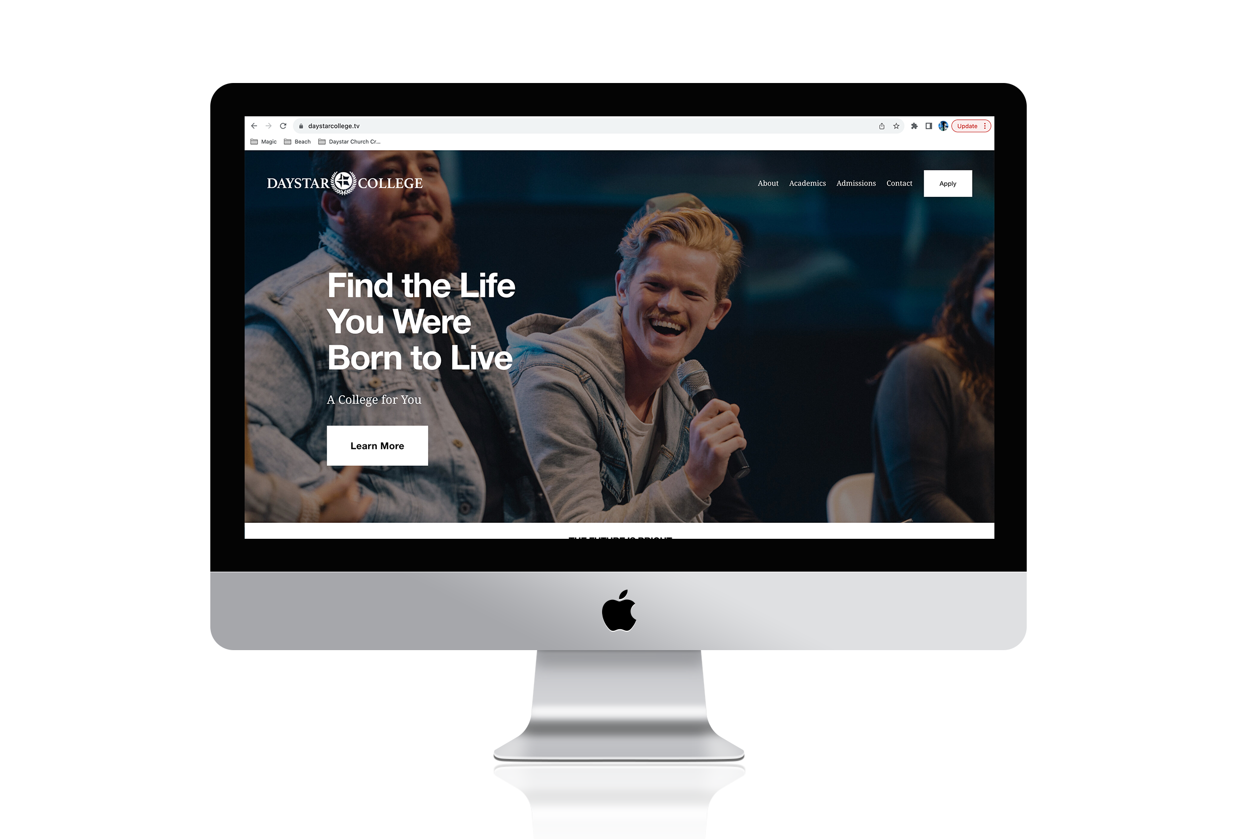 Daystar College Mockup 02.webp