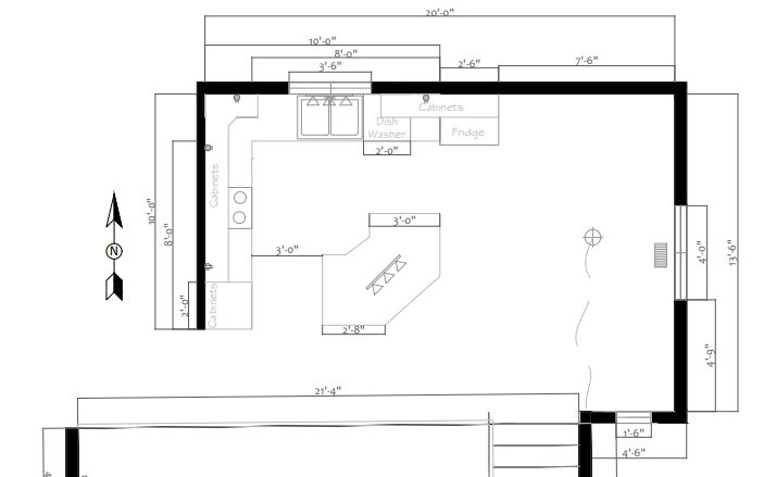 Floor Plans/ Space Planning