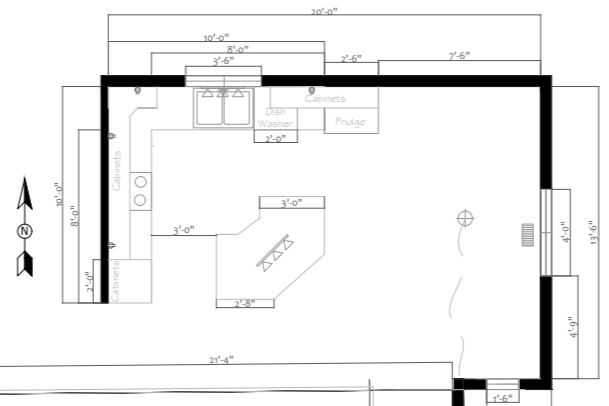 Spirit Design Studio floorplan - Skylar Holman