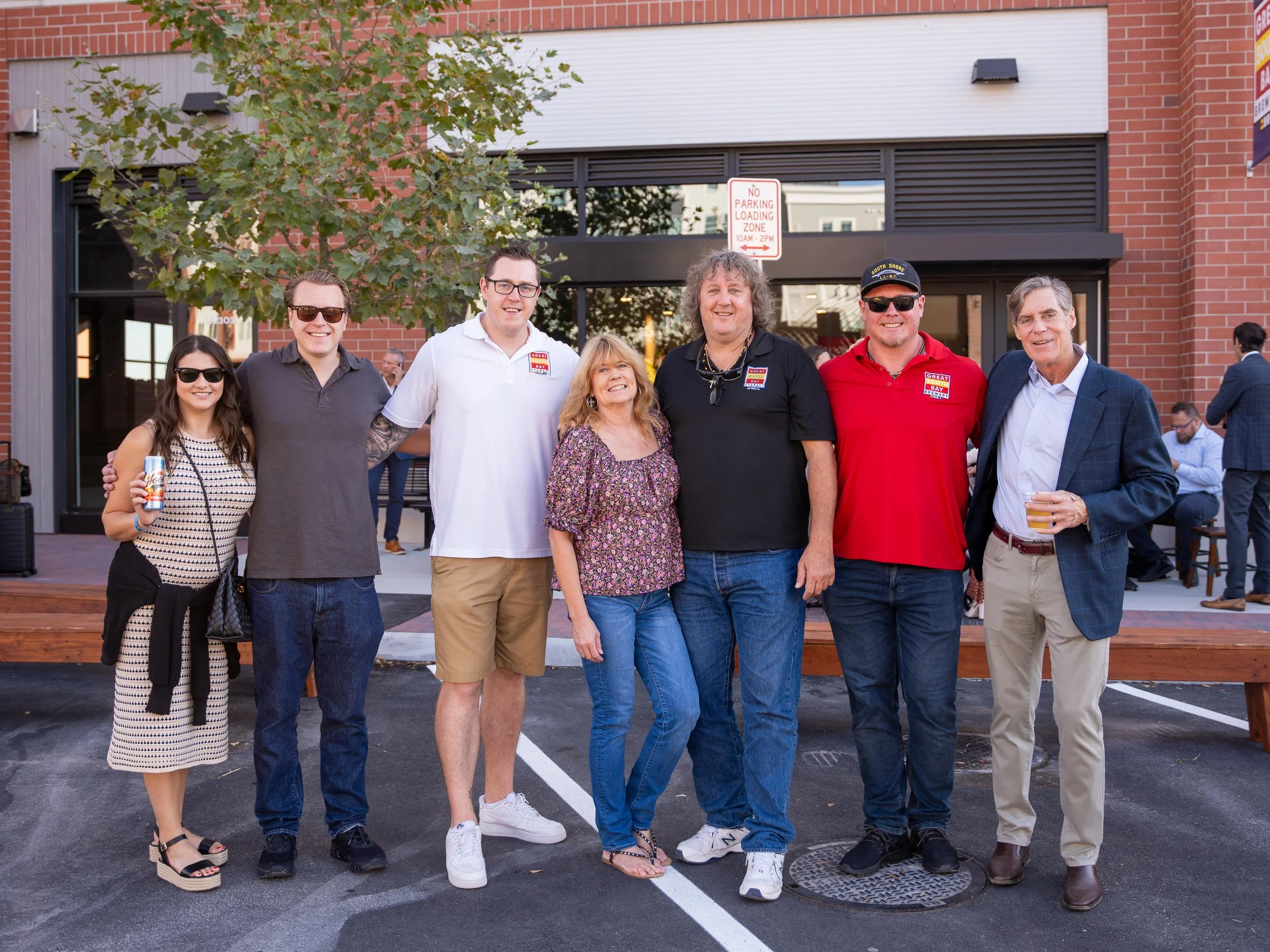 Great South Bay Brewery Staff