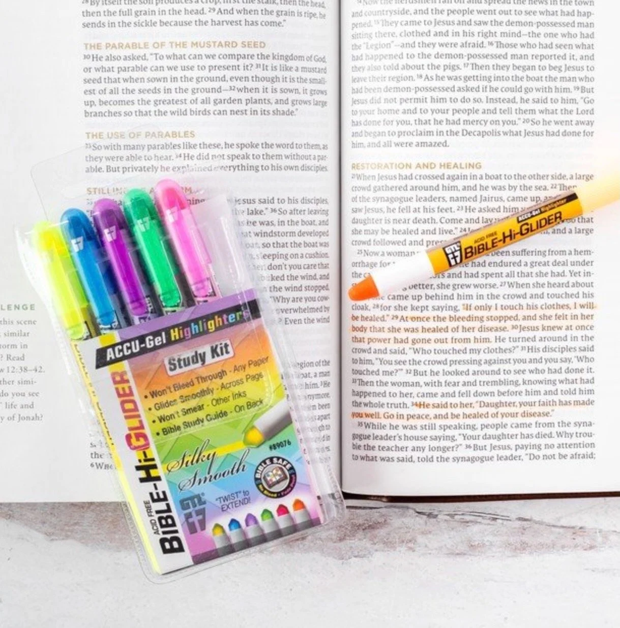 Bible Highlighters