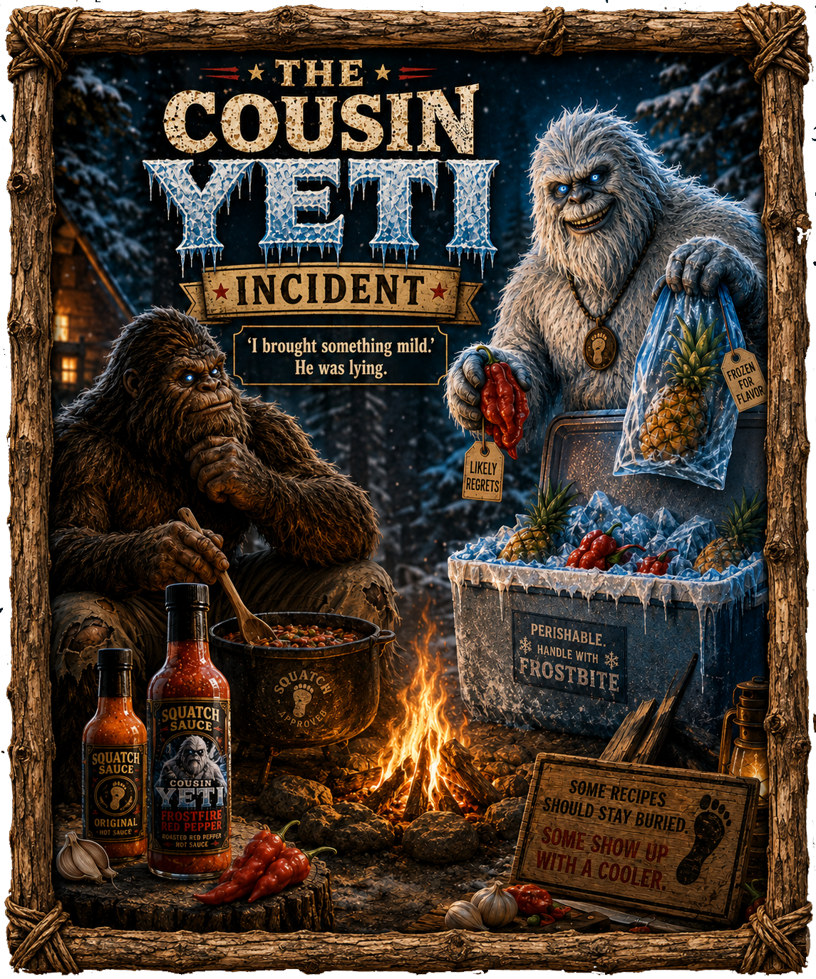 The Cousin Yeti Incident
