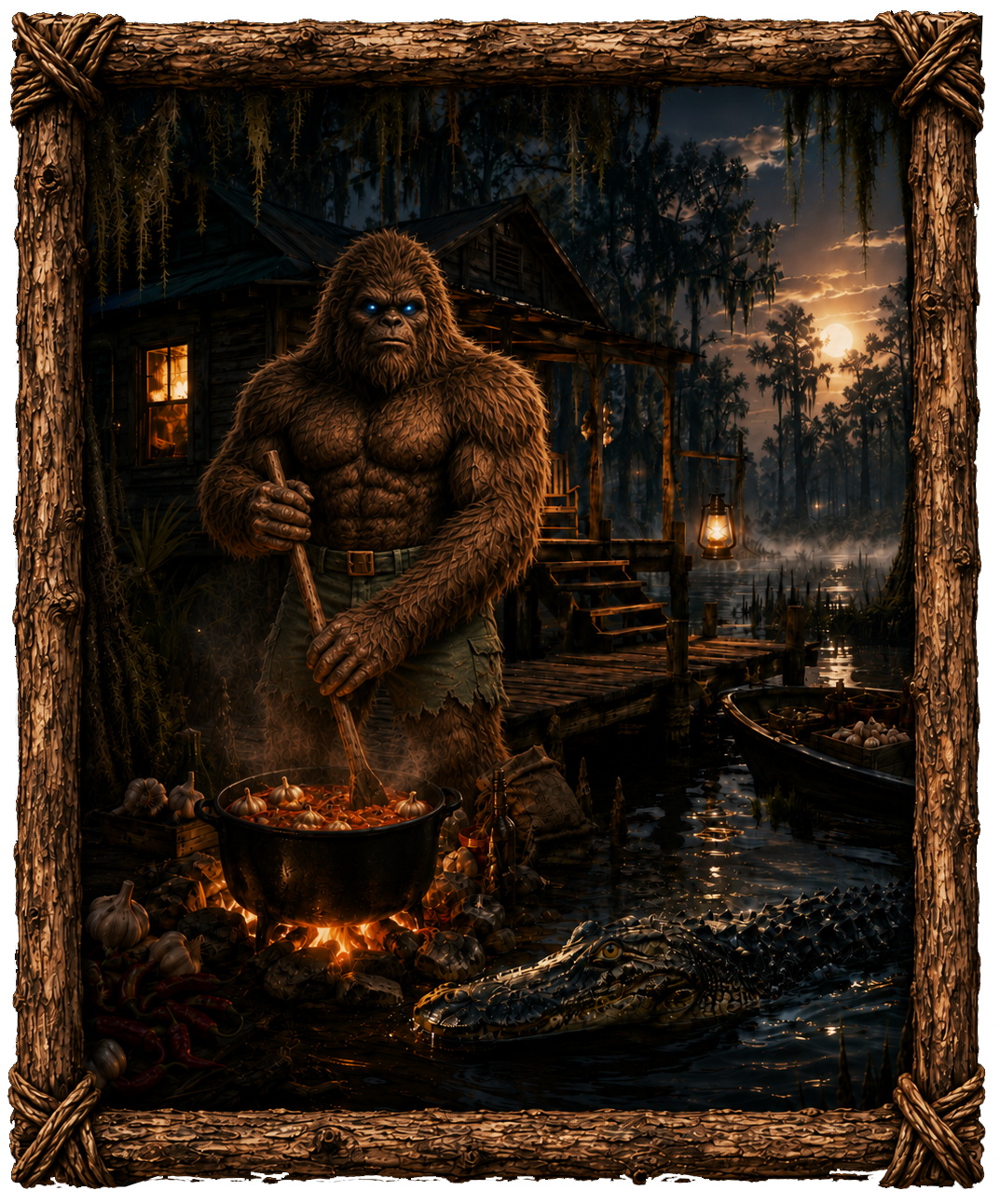 The Bayou Garlic Incident