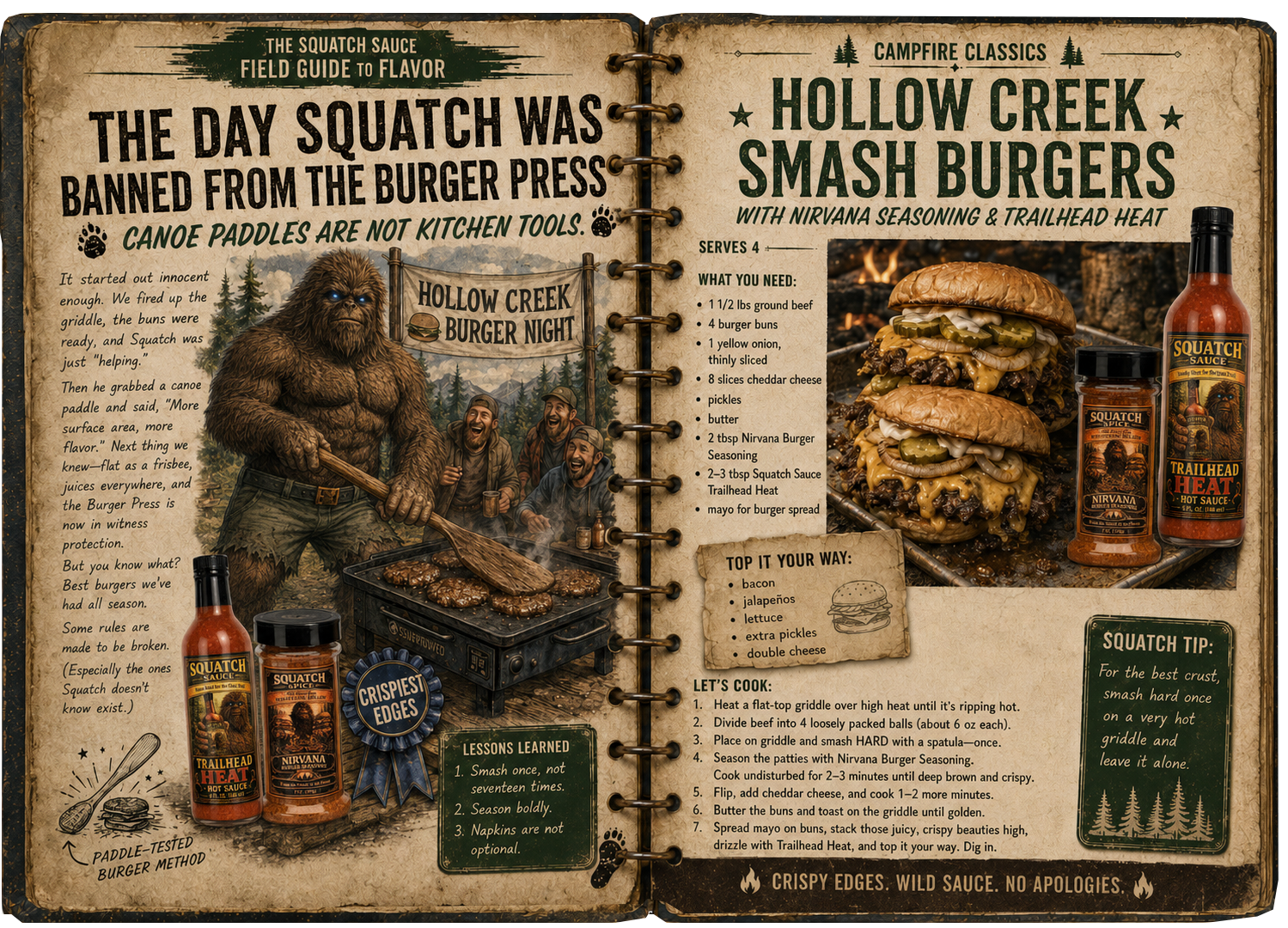 Burger Recipe