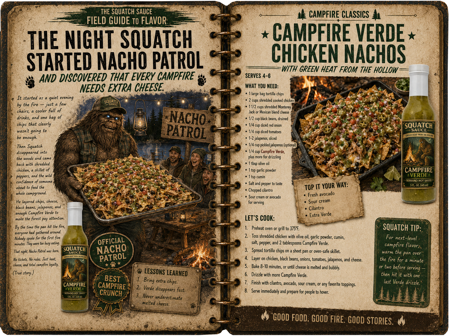 Nachos Recipe