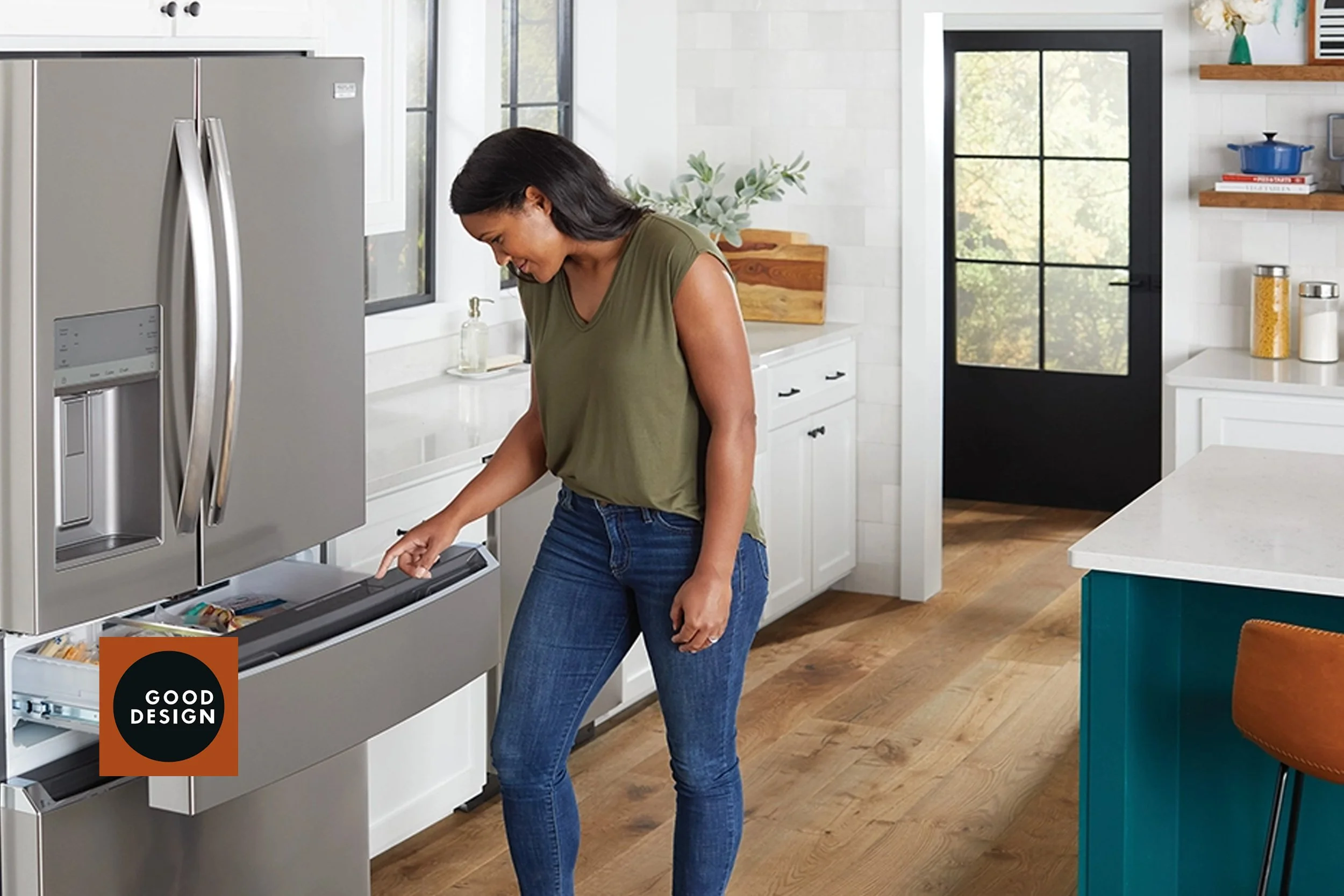 
Frigidaire Gallery French Door Refrigerator