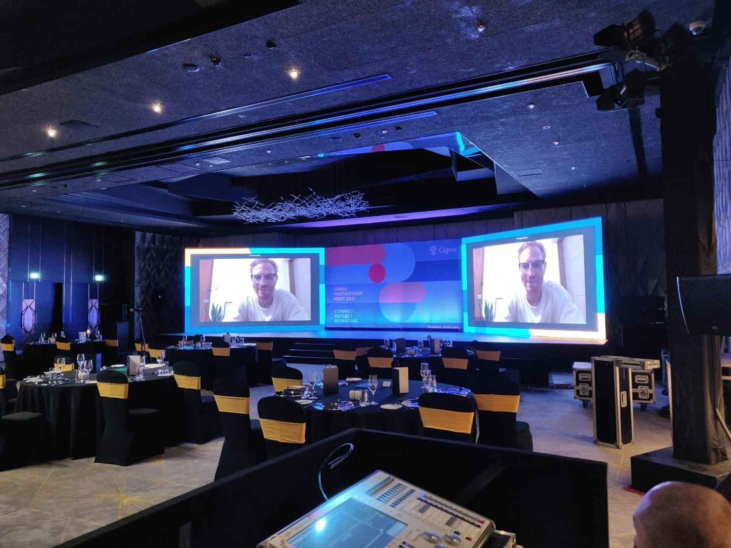 CIGNA Insurance Event 2022 for MCI