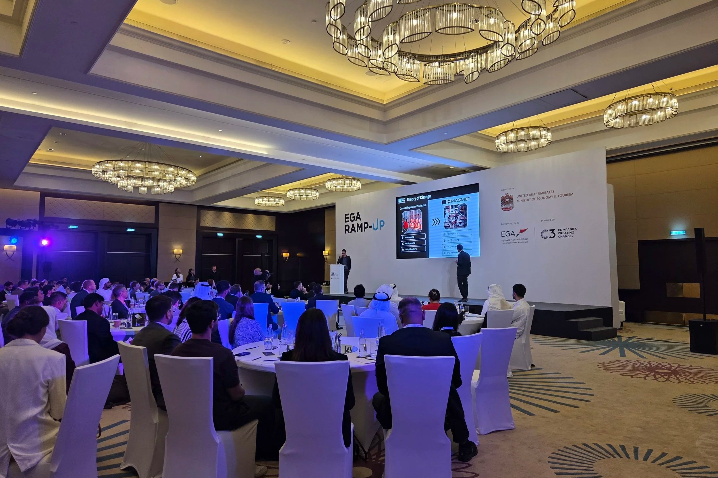 EGA Ramp Up Day 2 DXB for BBT