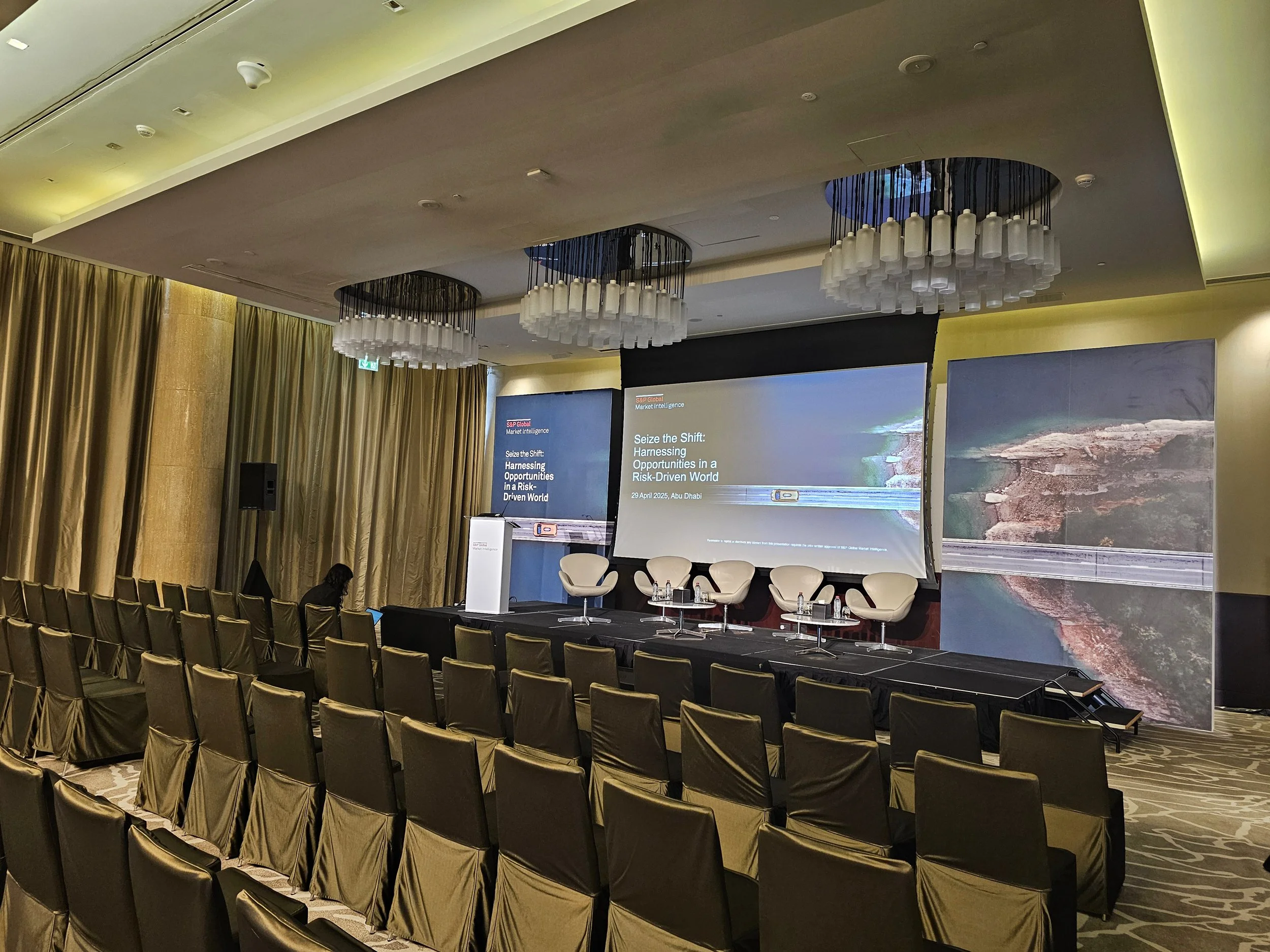 S&P Roadshow 2025 in AUH & DXB for BBT