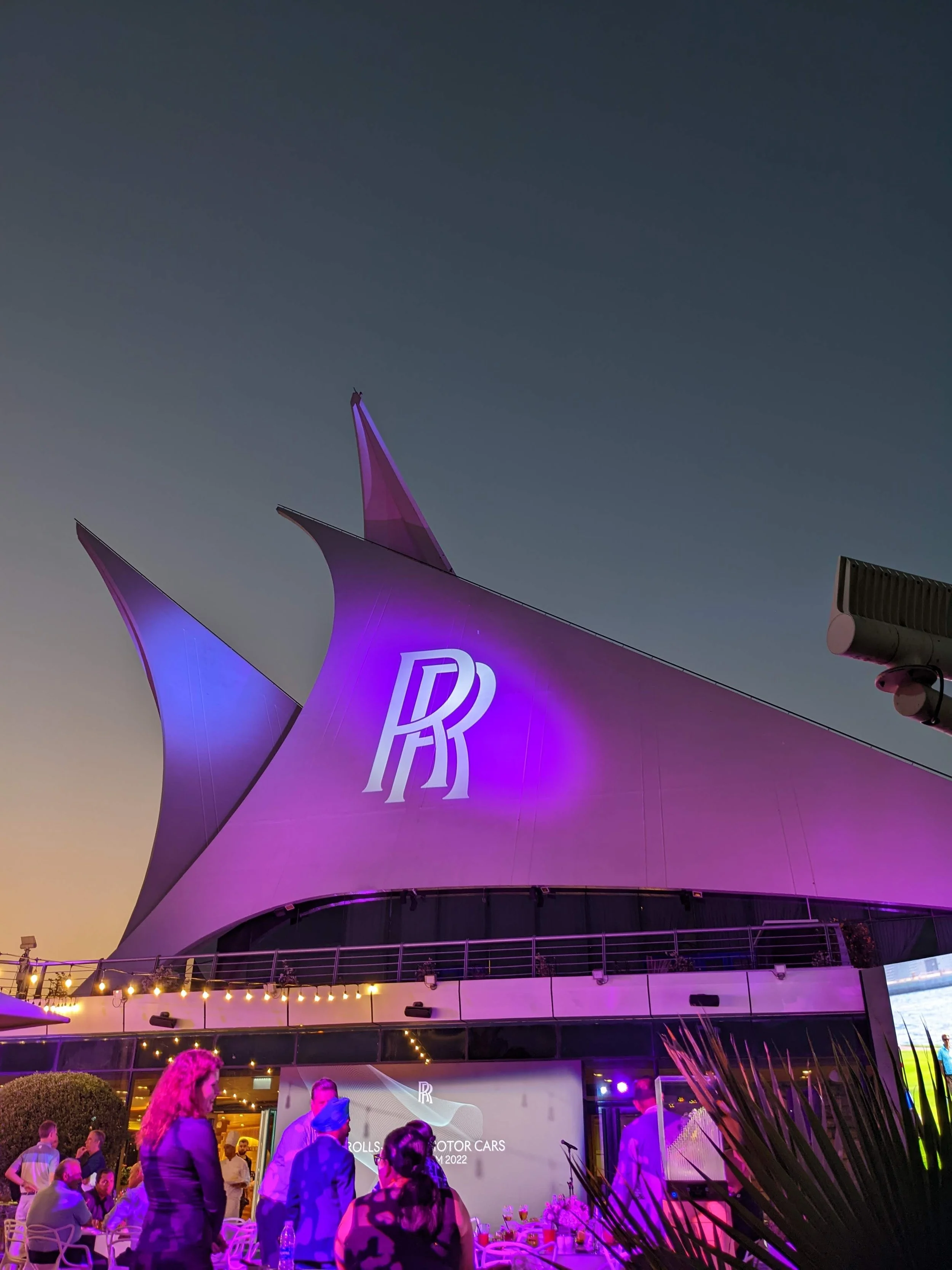 Rolls Royce Golf Day 2022 for BBT