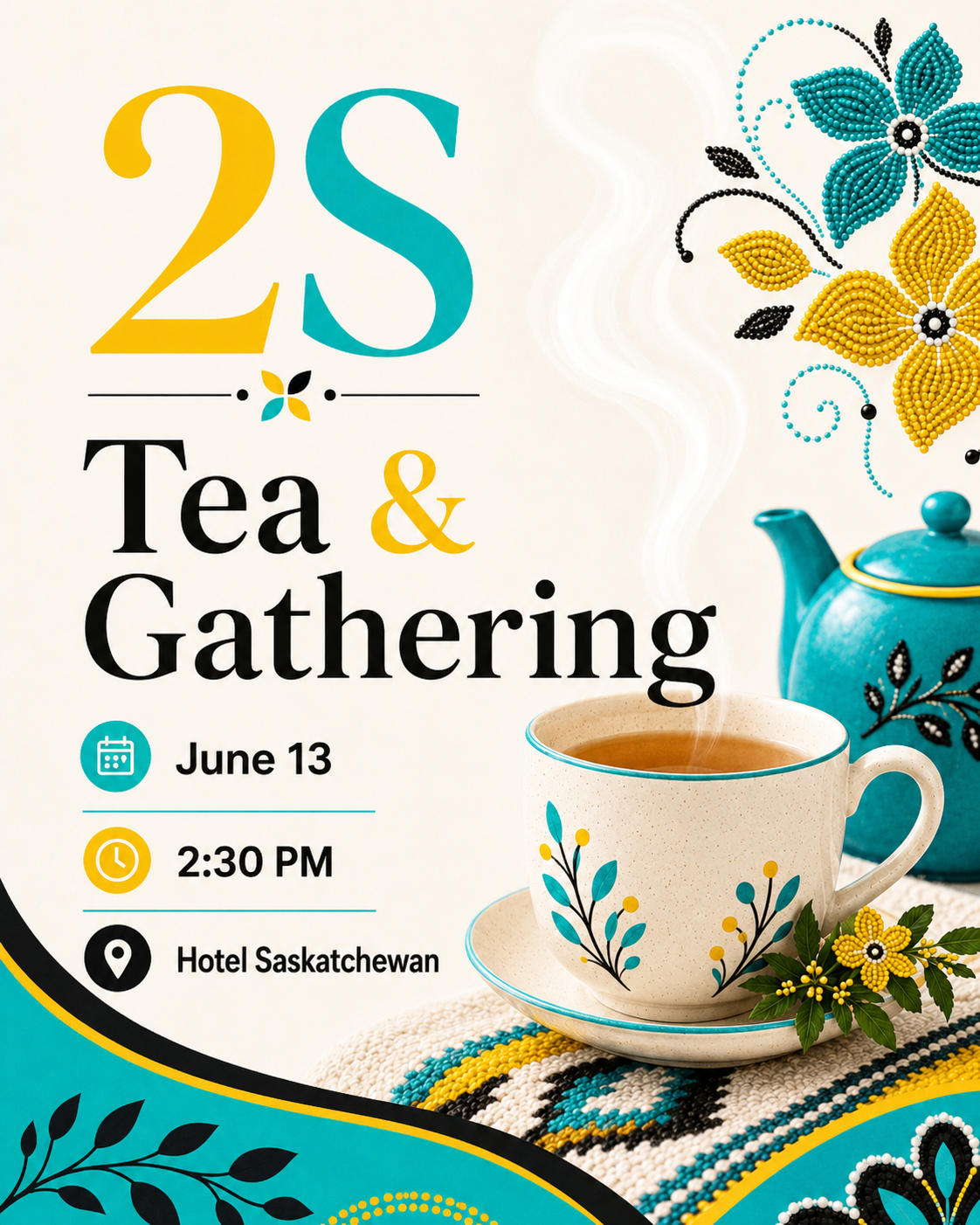 2S Tea and Gathering 