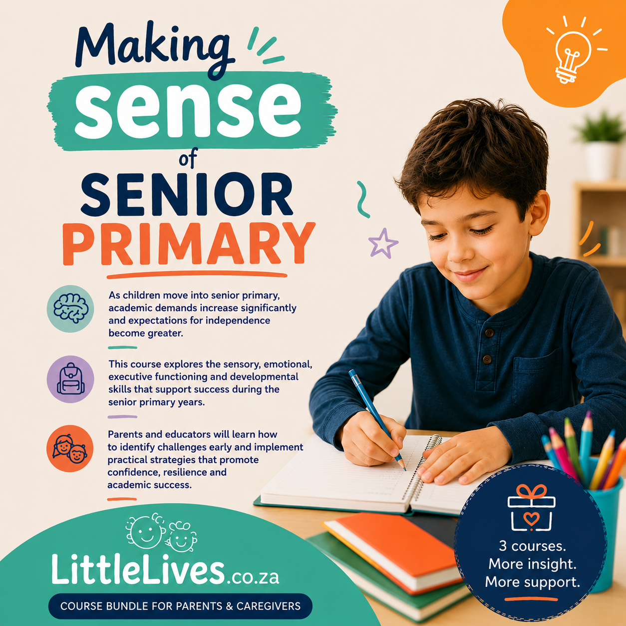 Making Sense of Senior Primary