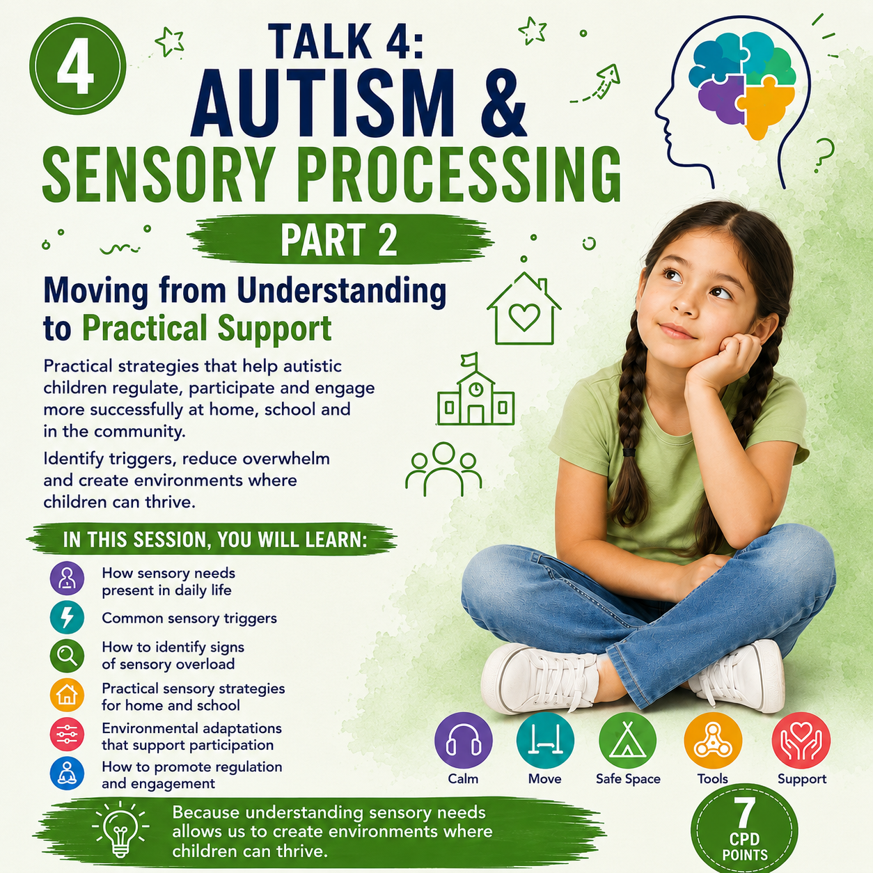 Talk 4: Autism & Sensory Processing - Part 2