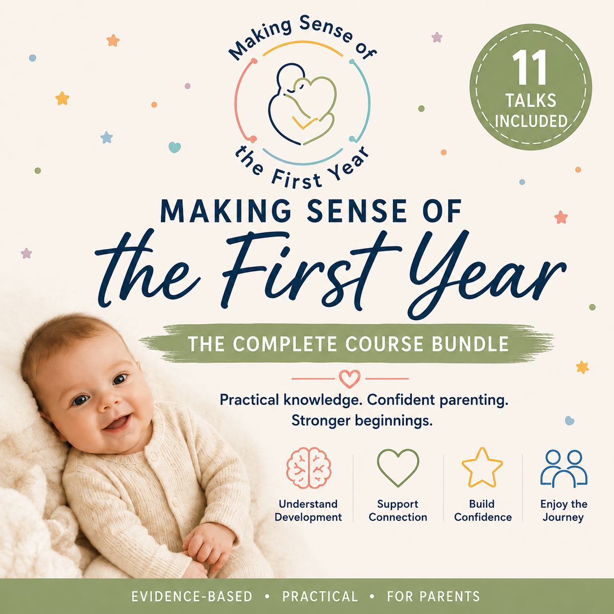Making Sense of Development in the First Year - Full Course Bundle
