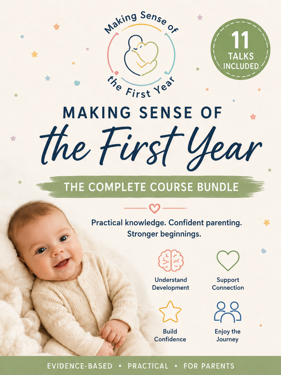 Making Sense of Development in the First Year - Full Course Bundle