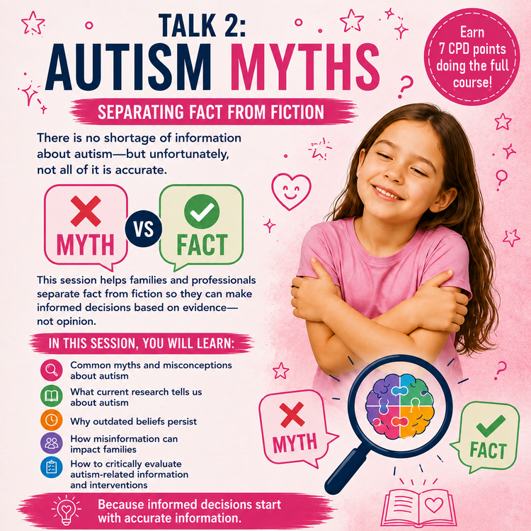 Autism Talk 2: Autism Myths