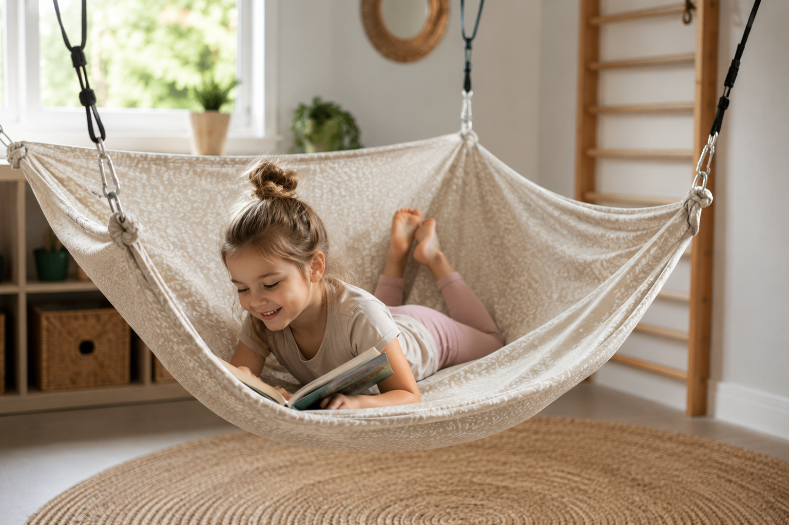 Sensory Cloud Swing