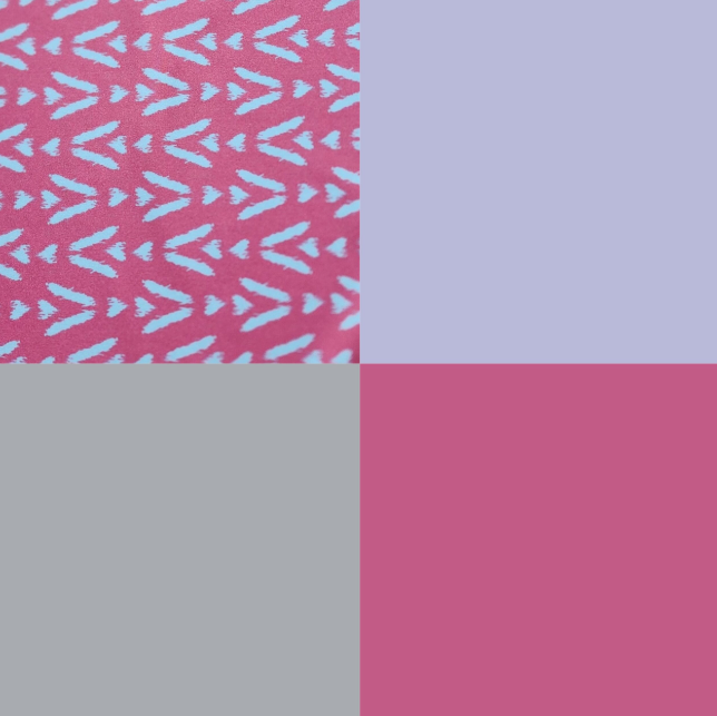 Sensory Swings Pink Patterns