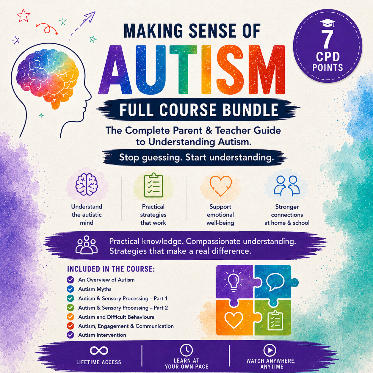 Making Sense of Autism - Full Course Bundle