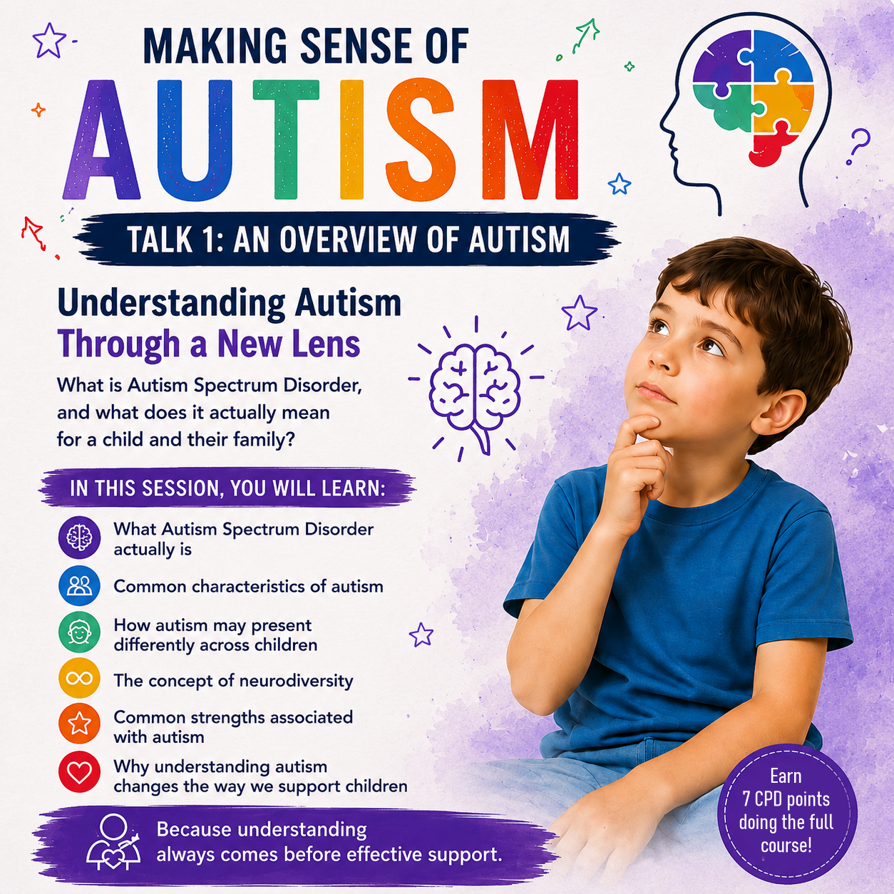 Autism Talk 1: An Overview of Autism