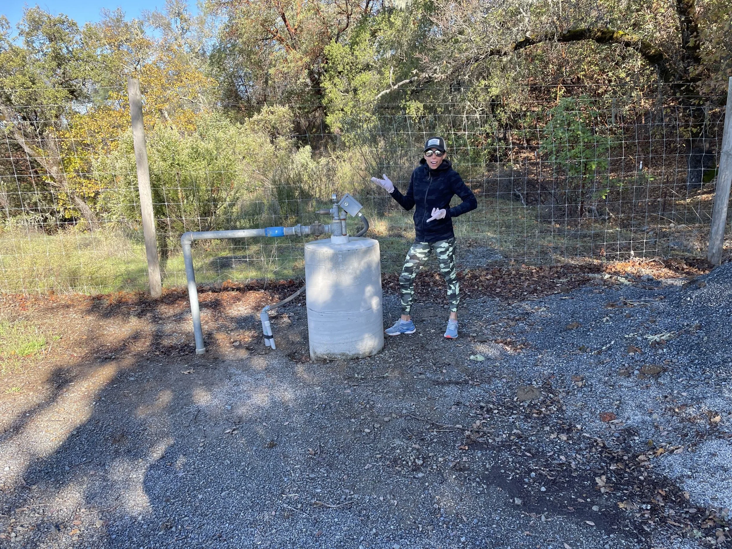Well at Woodhawk